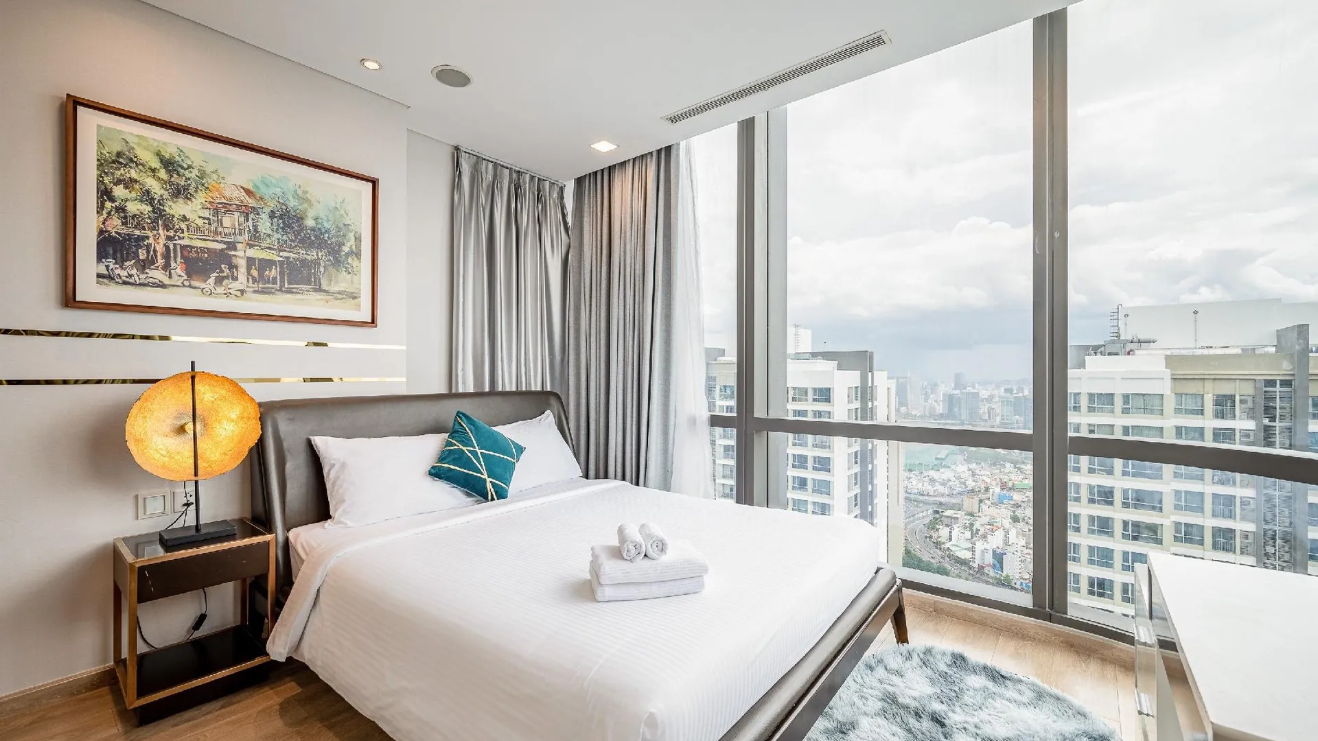 호치민 소미 럭스테이 랜드마크 81 5성급 호텔 객실