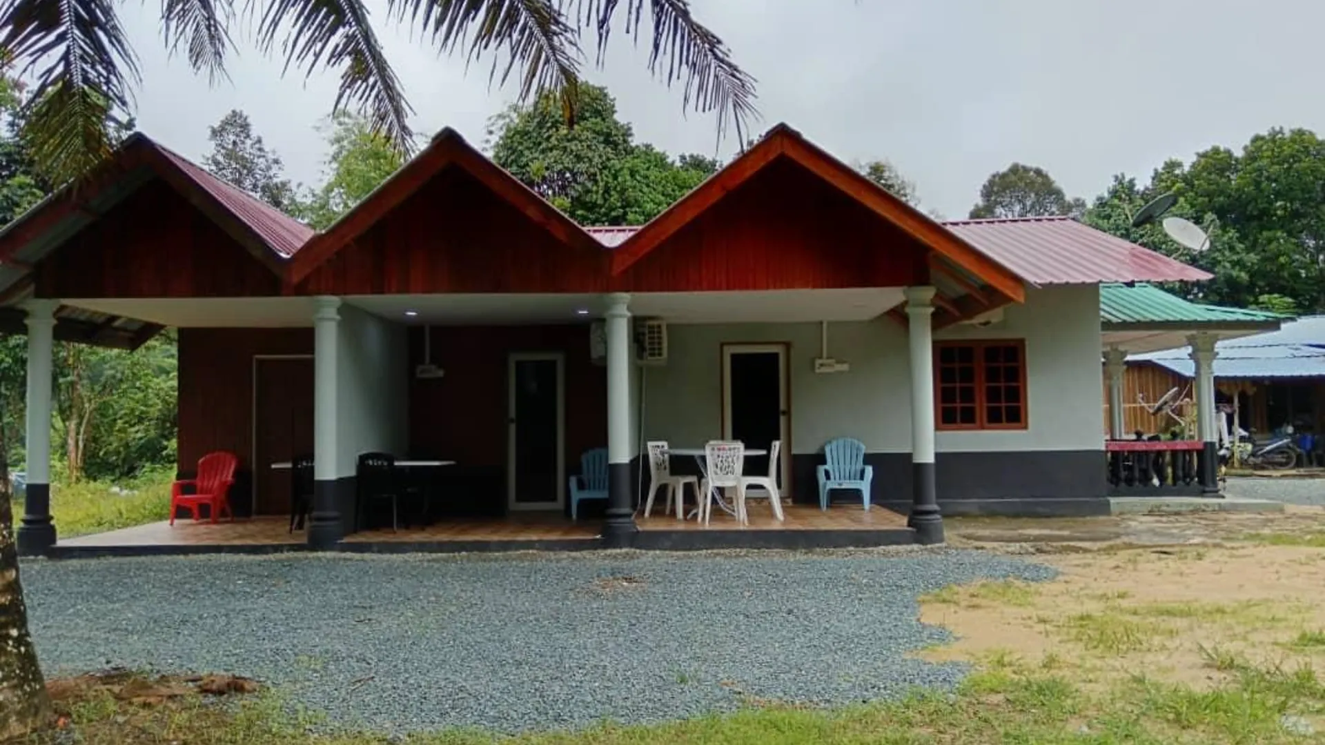 파항 Sri Murai Hotel 5성급 호텔 수영장