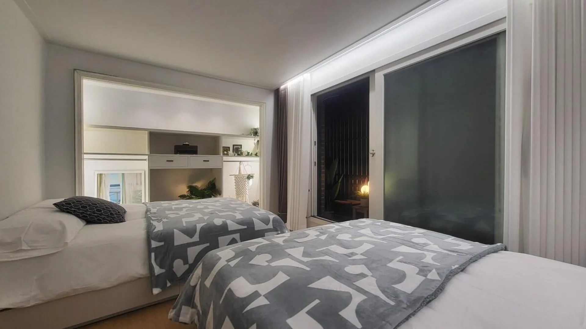 서울 신촌의 빌라 (182m², 침실 3개, 프라이빗 욕실 2개) 3성급 싱글룸 전망