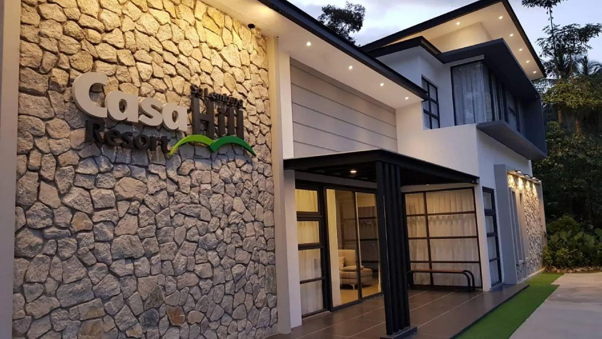 숭가이 렘빙 Lilla Waterfall Retreat @ Sg Lembing, Kuantan  호텔 객실