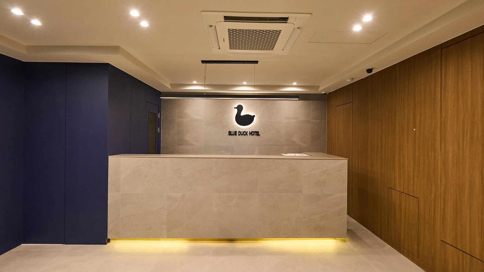 서울 종로 블루덕 호텔 호텔 객실