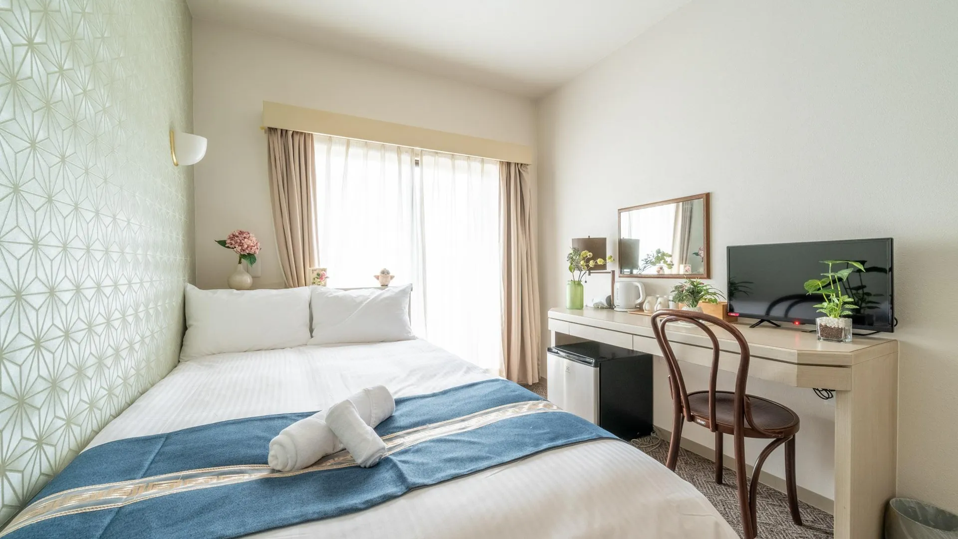 오사카 플라자 인 미야코지마 호텔 4성급 호텔 스위트룸