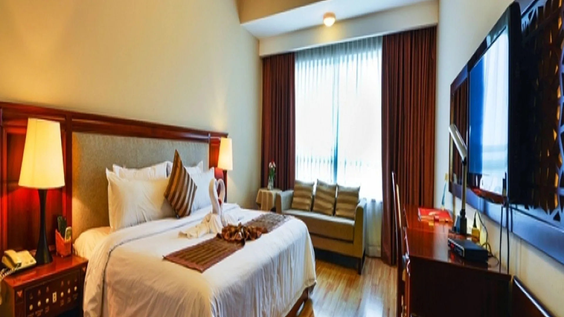 다낭 민 또안 아테나 호텔 3성급 호텔 스위트룸