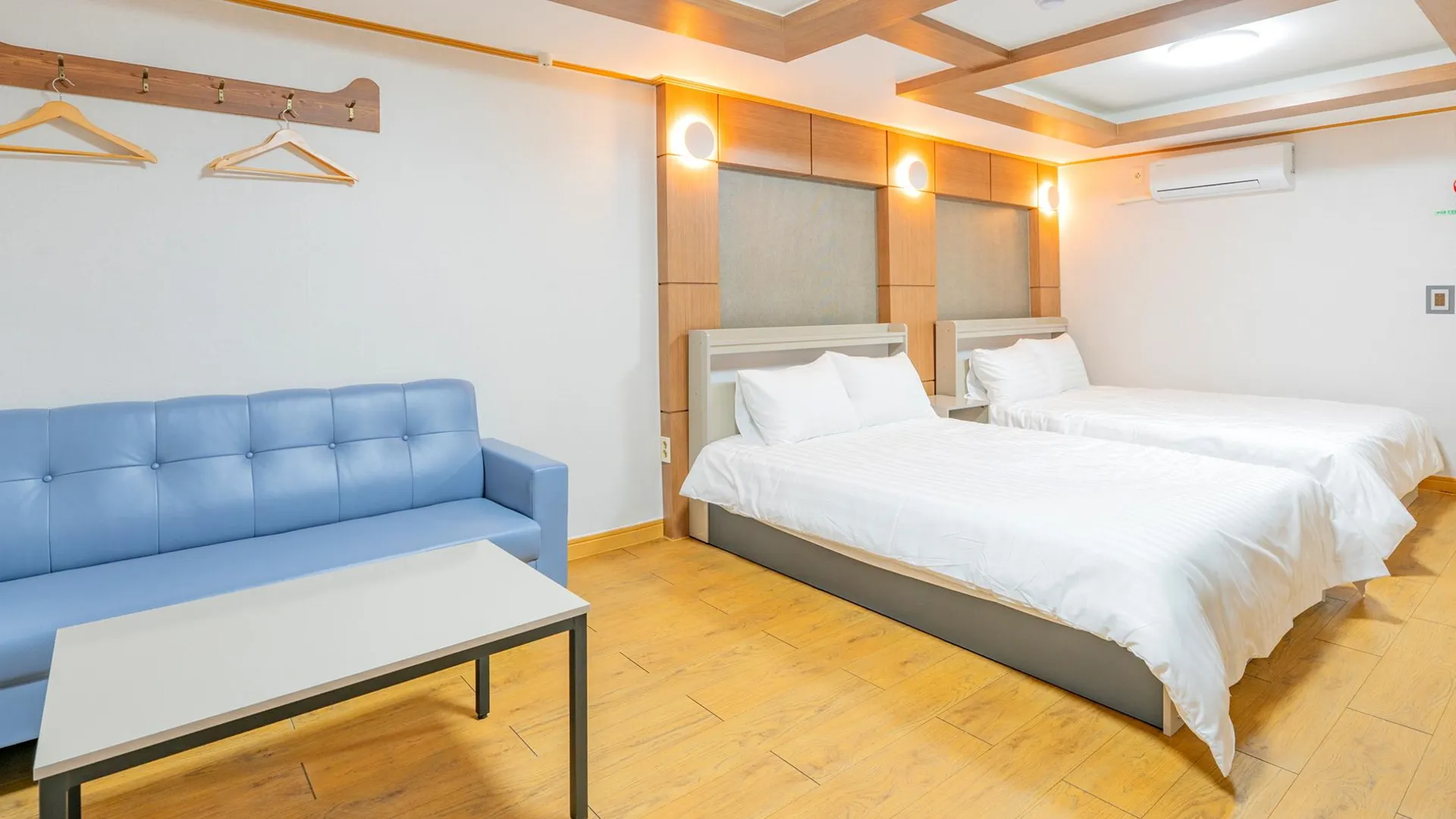 강릉 강릉 경포대 그린피스 호텔 로비