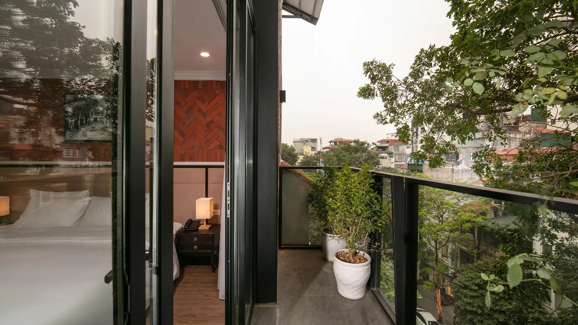 하노이 마리나 호텔 3성급 호텔 로비