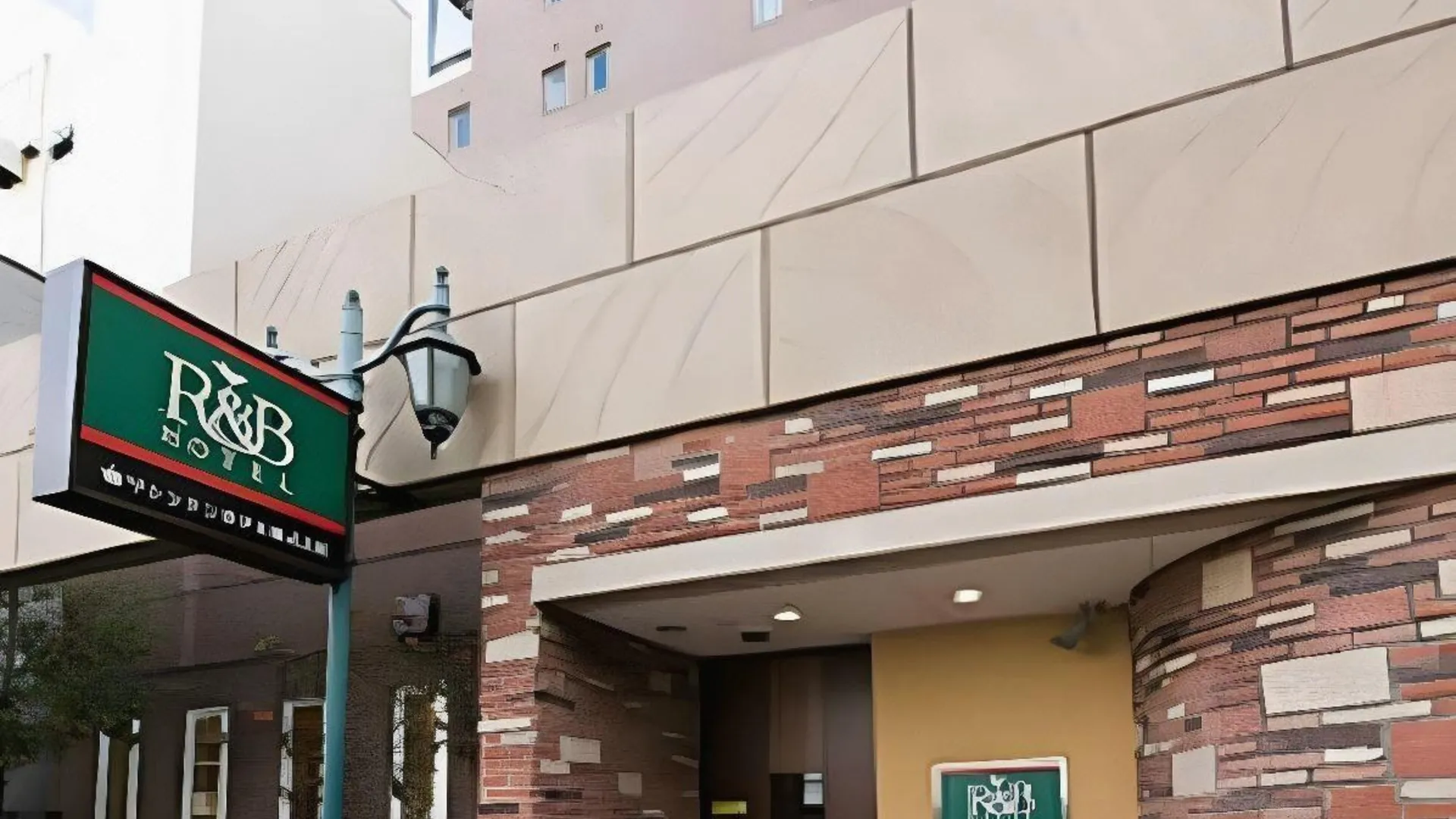 오사카 워싱턴 R&B 호텔 우메다히가시 2성급 호텔 부대시설