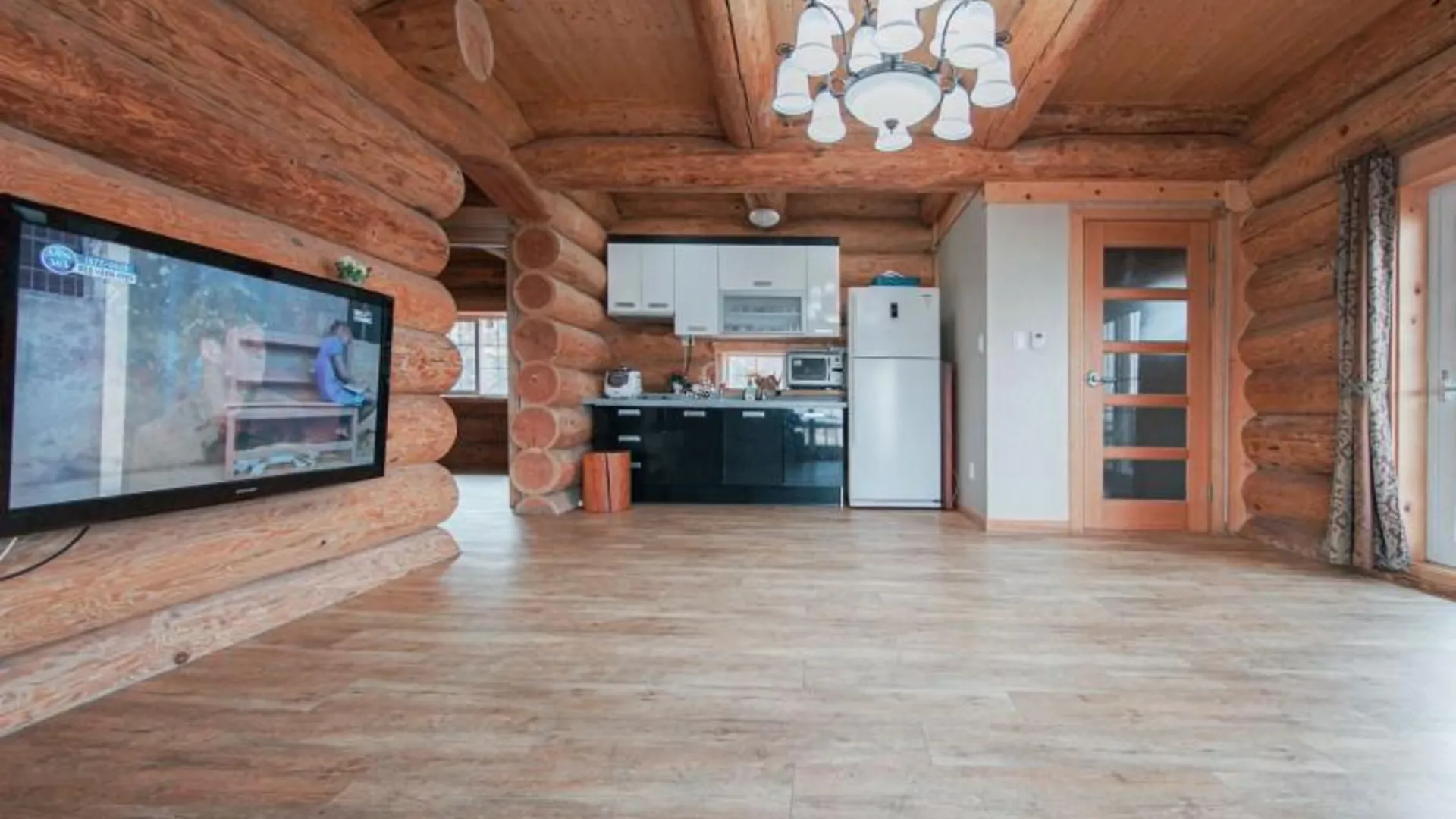 보령 보령 대천통나무솔내음펜션 1성급 게스트하우스 전망