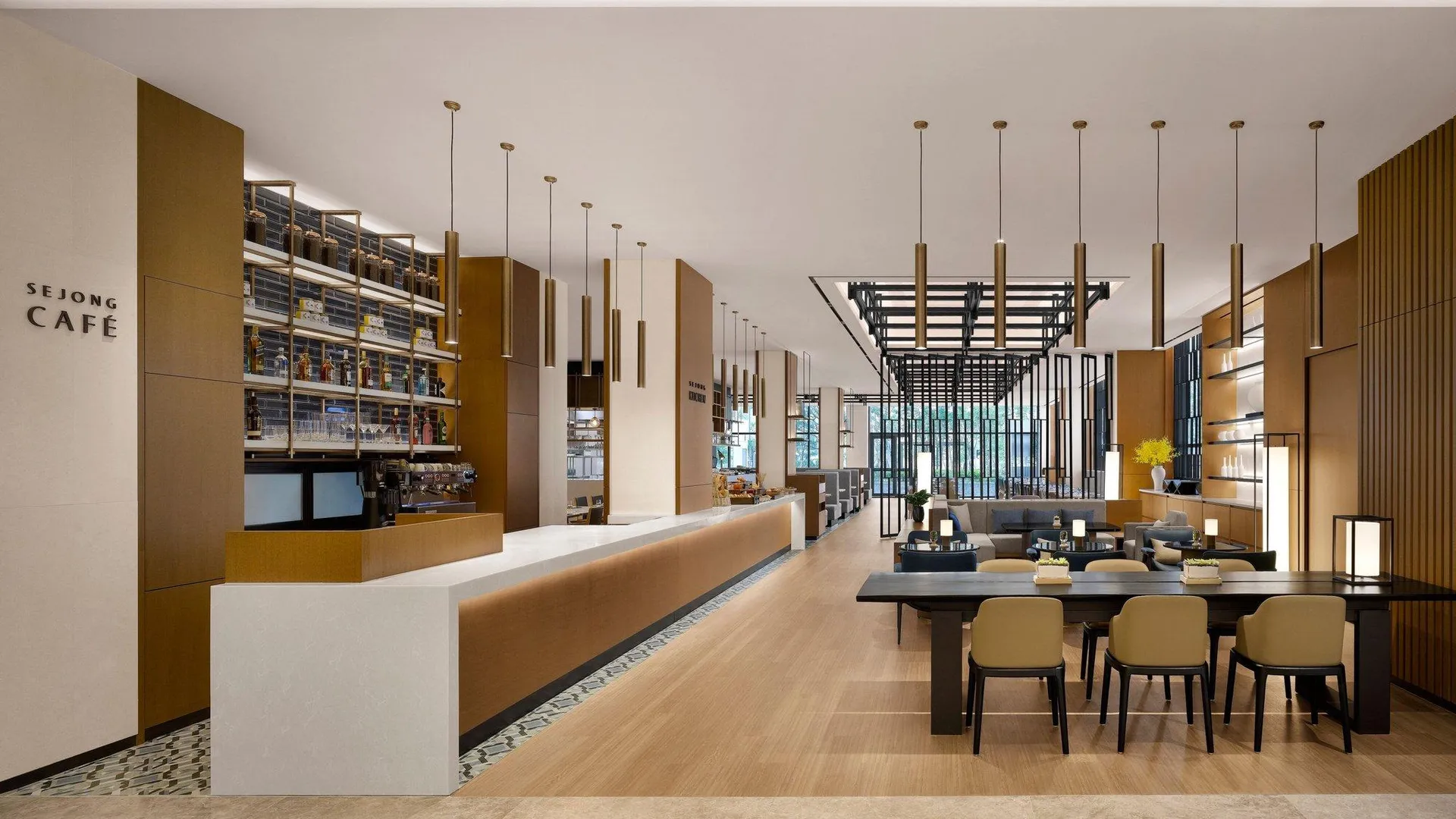 세종시 코트야드 바이 메리어트 세종 4성급 호텔 외관