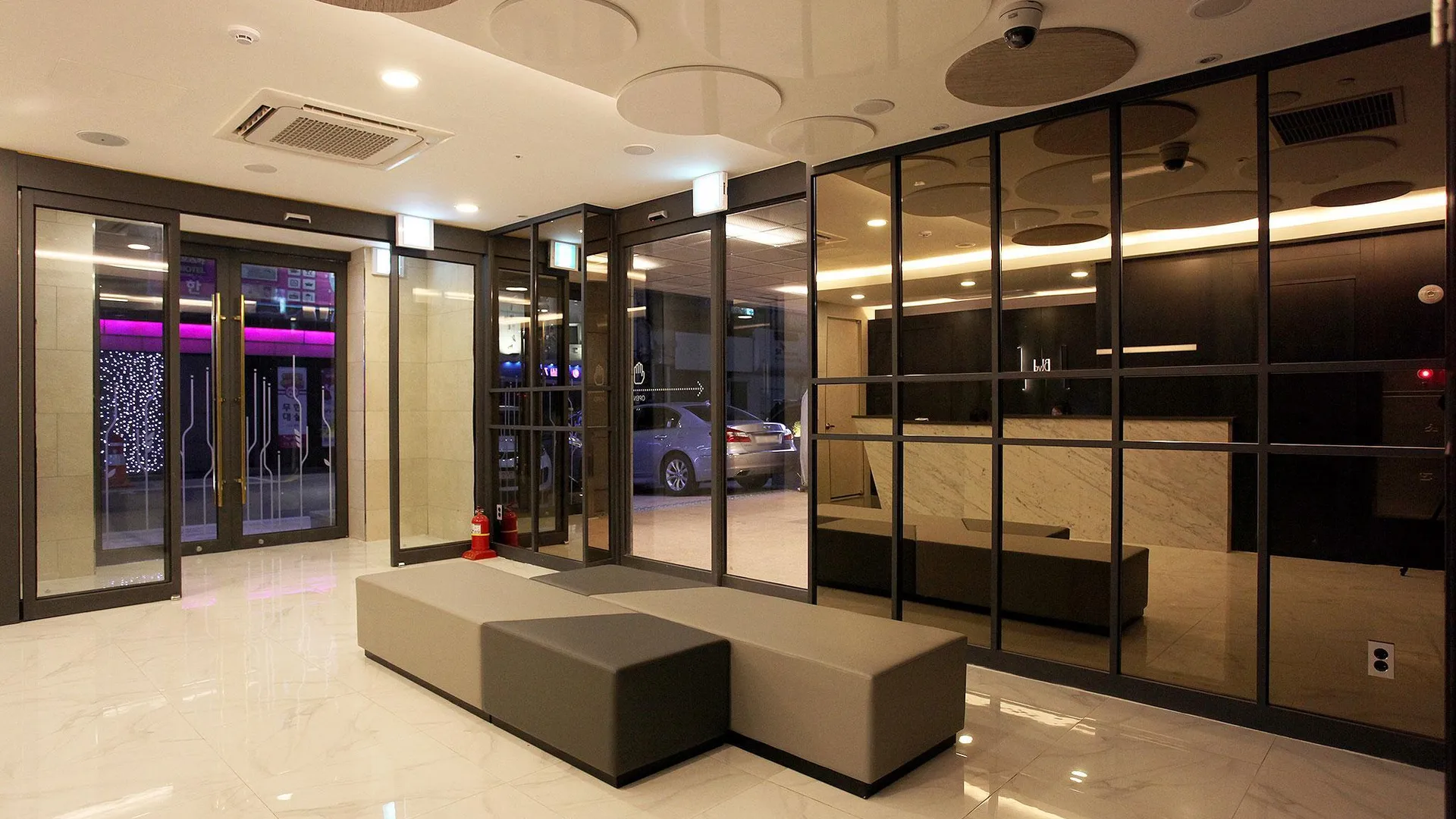 서울 영등포 오라 호텔 호텔 로비