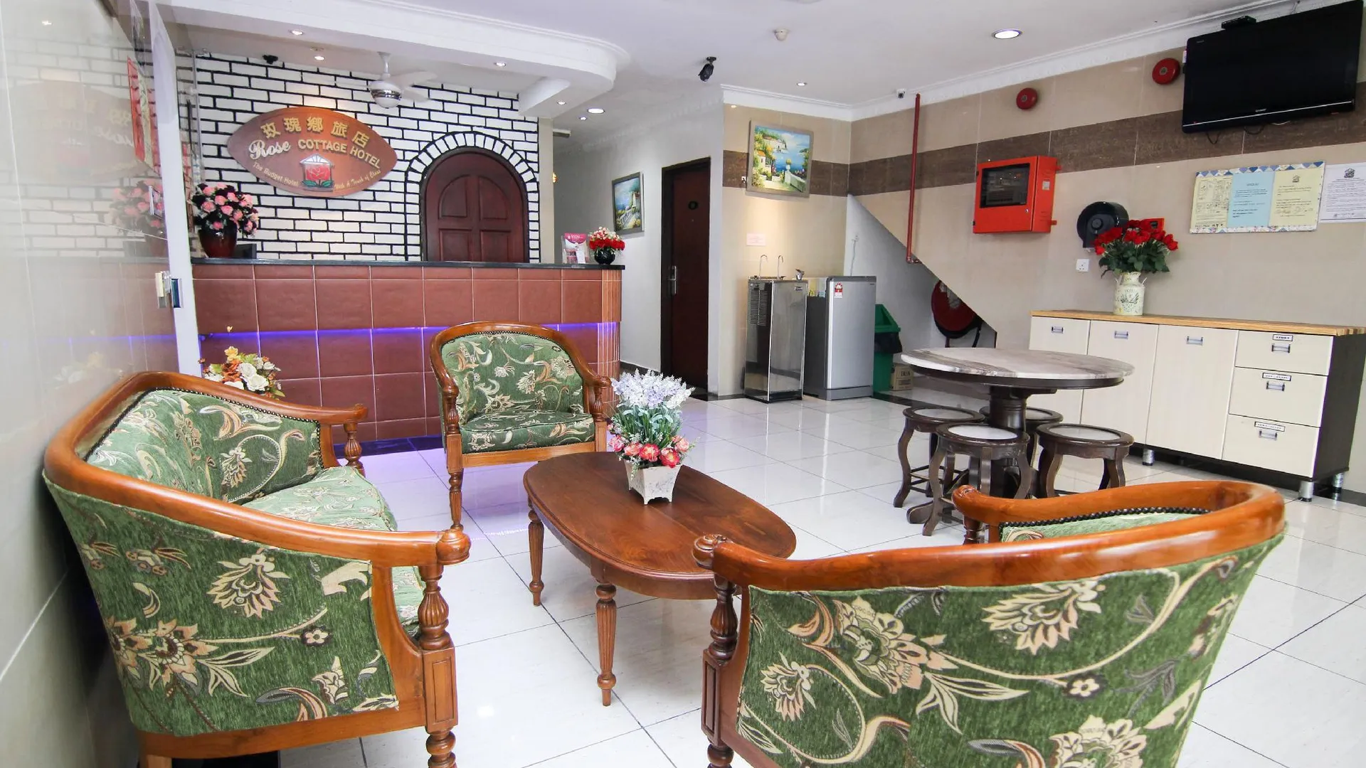 조호바루 / 조호르바루 로즈 코티지 호텔 타만 다야 1성급 호텔 로비