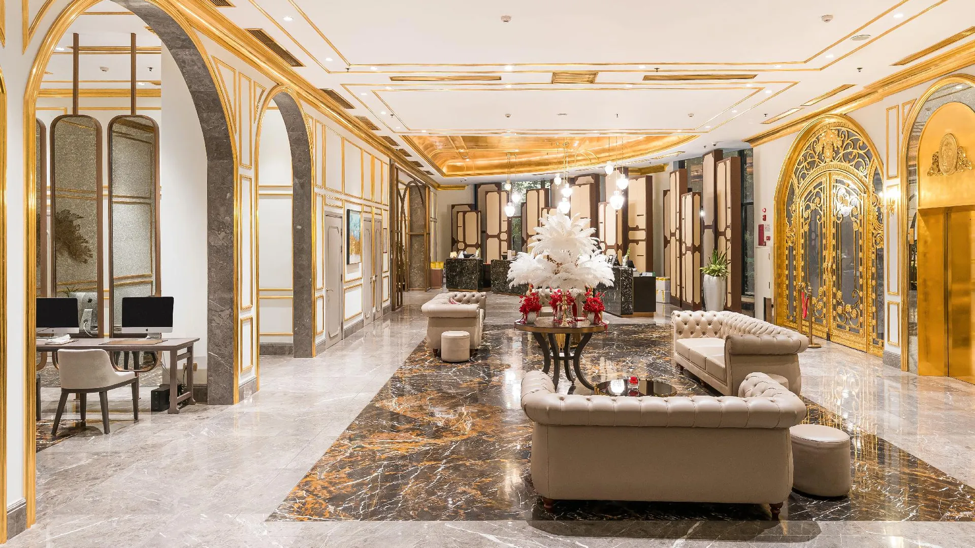 하노이 돌체 바이 윈덤 하노이 골든 레이크 5성급 호텔 객실