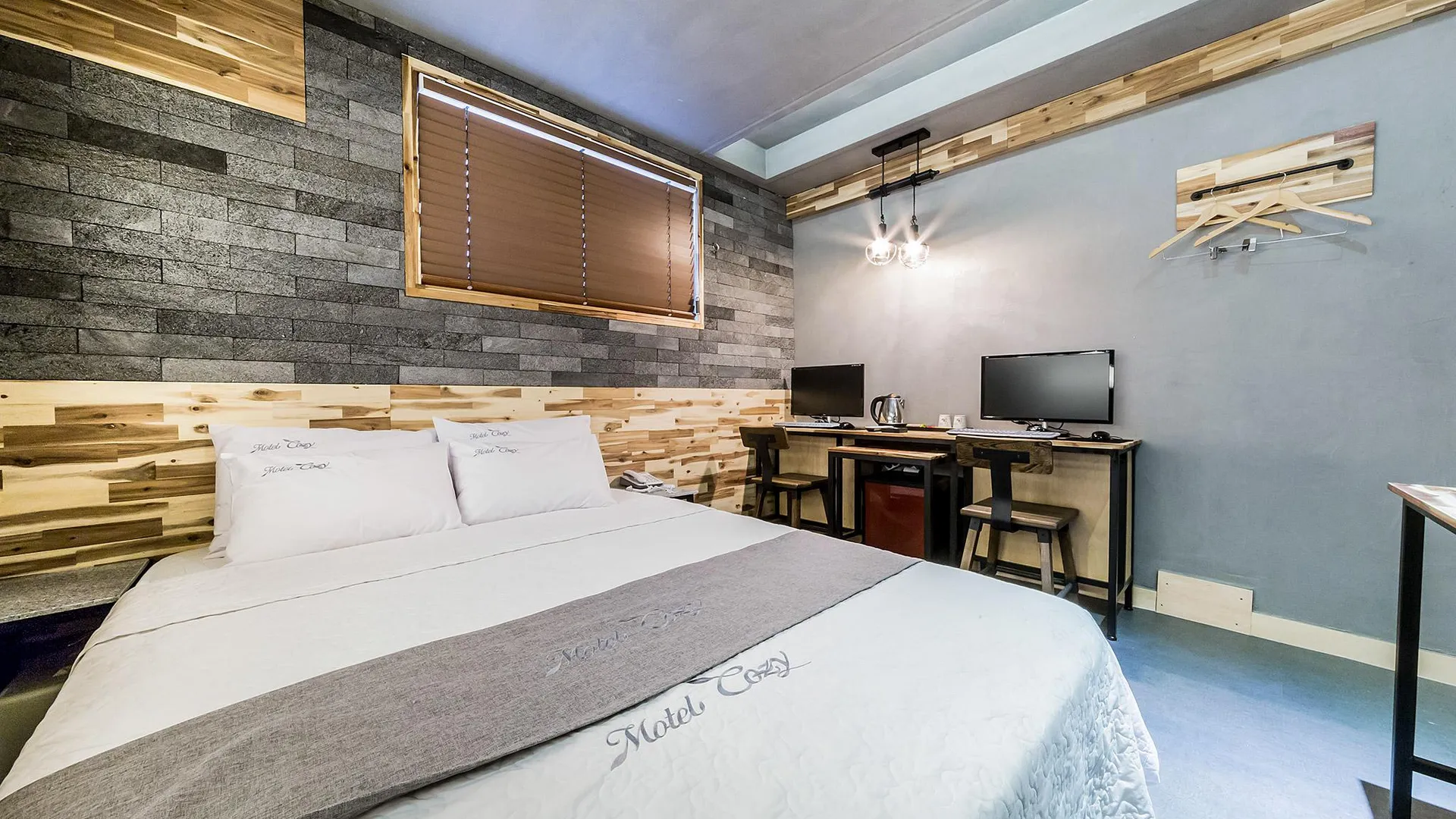 서울 아차산역 코지 3성급 호텔 객실