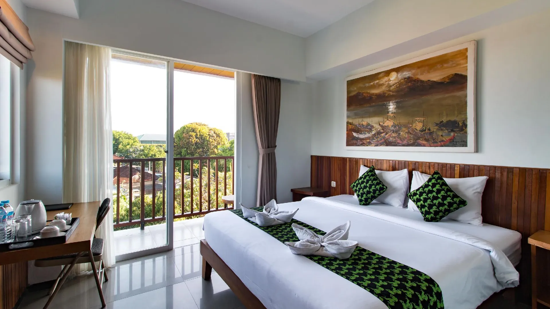 발리 하디 포에트라 호텔 3성급 호텔 스위트룸