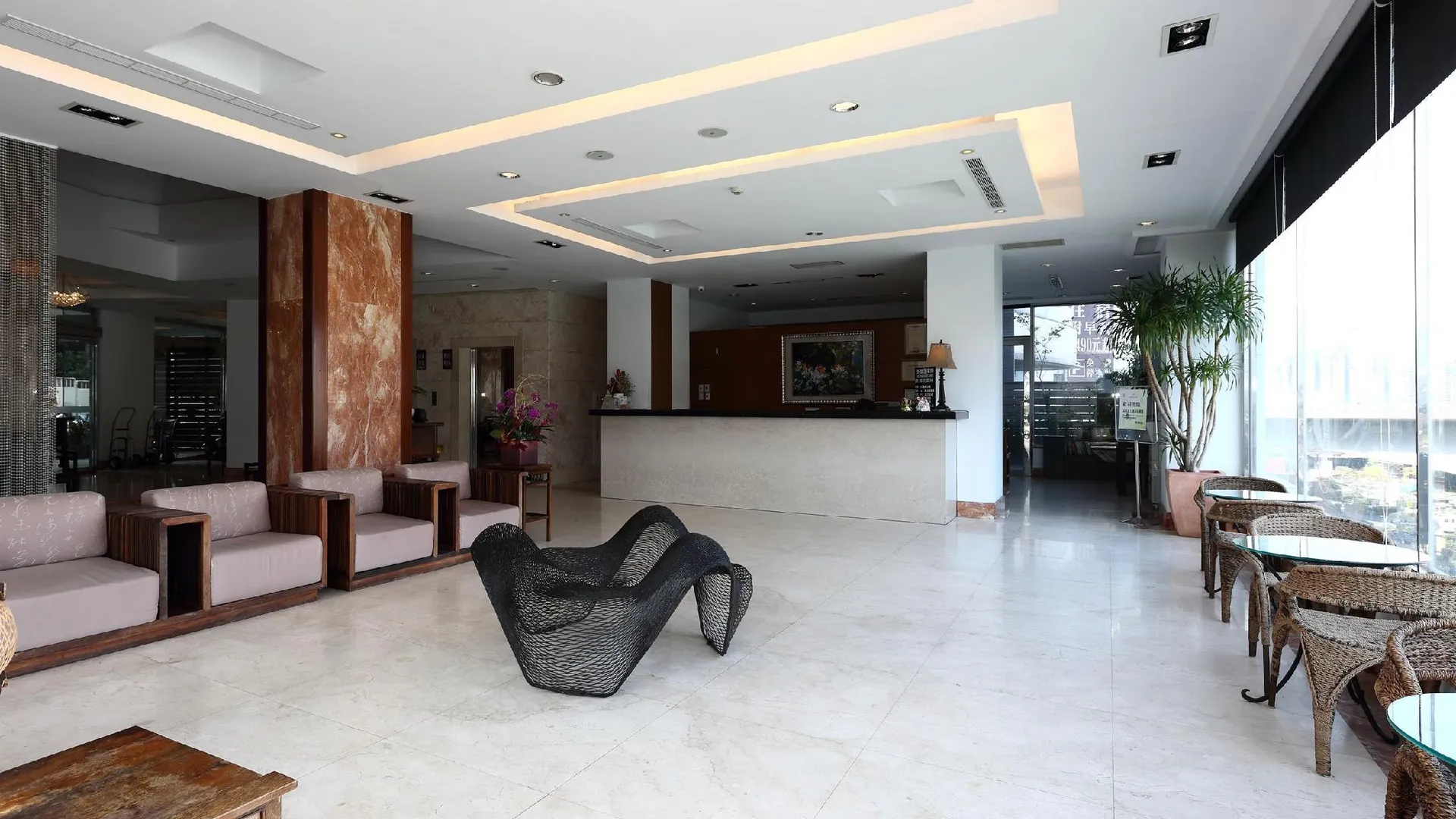 타이베이 뷰티풀 호텔 타이페이 4성급 호텔 로비