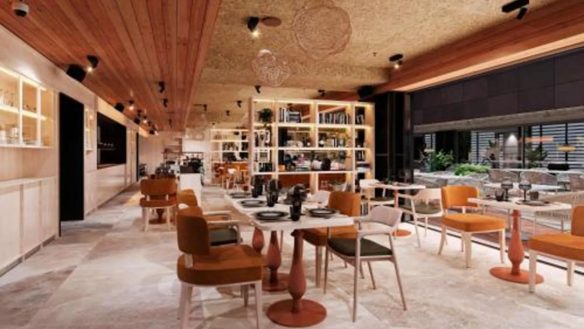 로르스 ibis Styles Lisboa Aeroporto 3성급 호텔 레스토랑