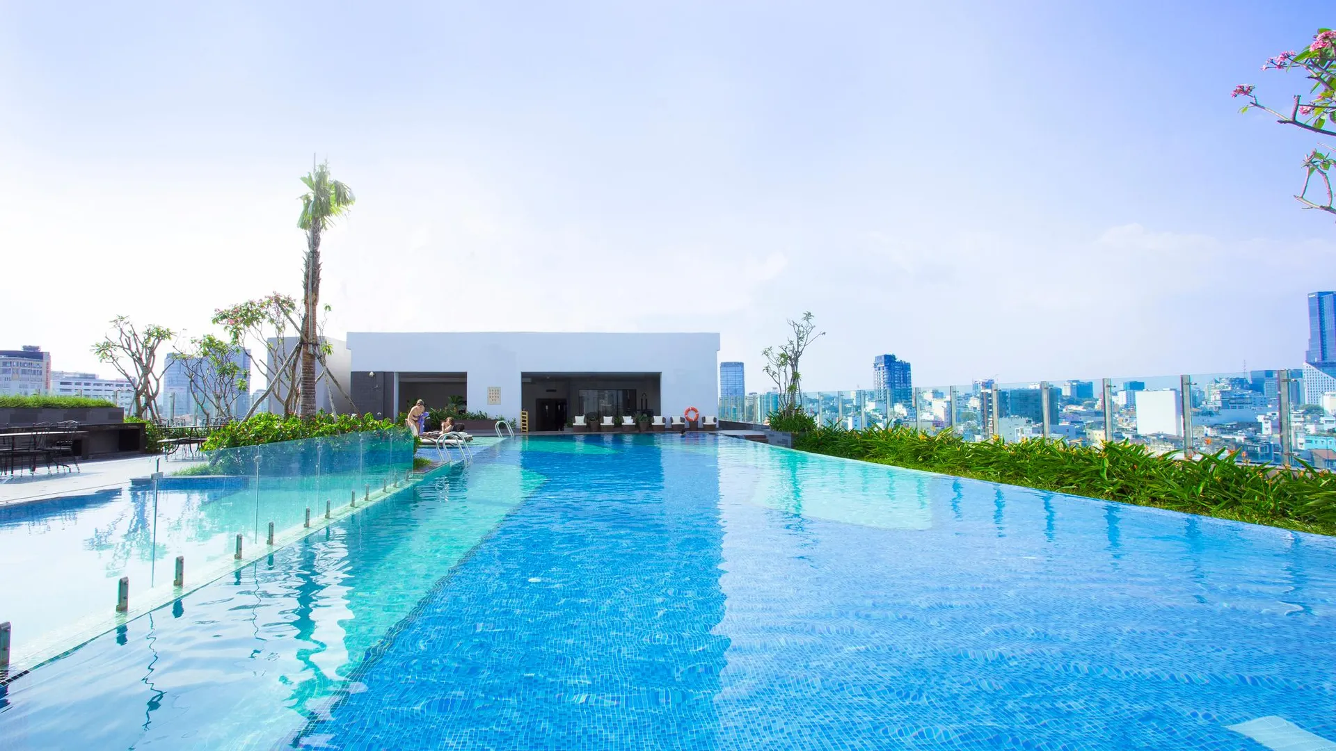 호치민 리버게이트 바이 시리우스 4성급 게스트하우스 로비