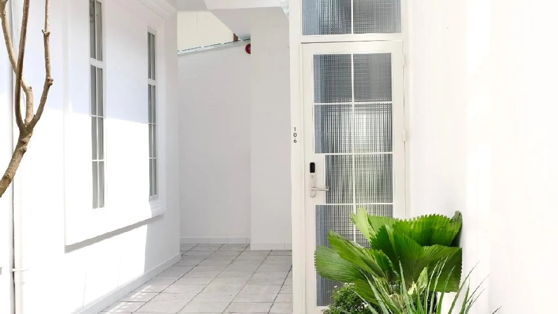 호치민 M 빌리지 리빙 47 타오 디엔 3성급 호텔 레스토랑