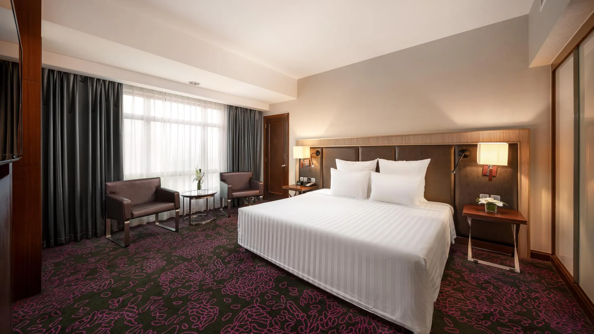 하노이 풀맨 하노이 호텔 4성급 호텔 스위트룸