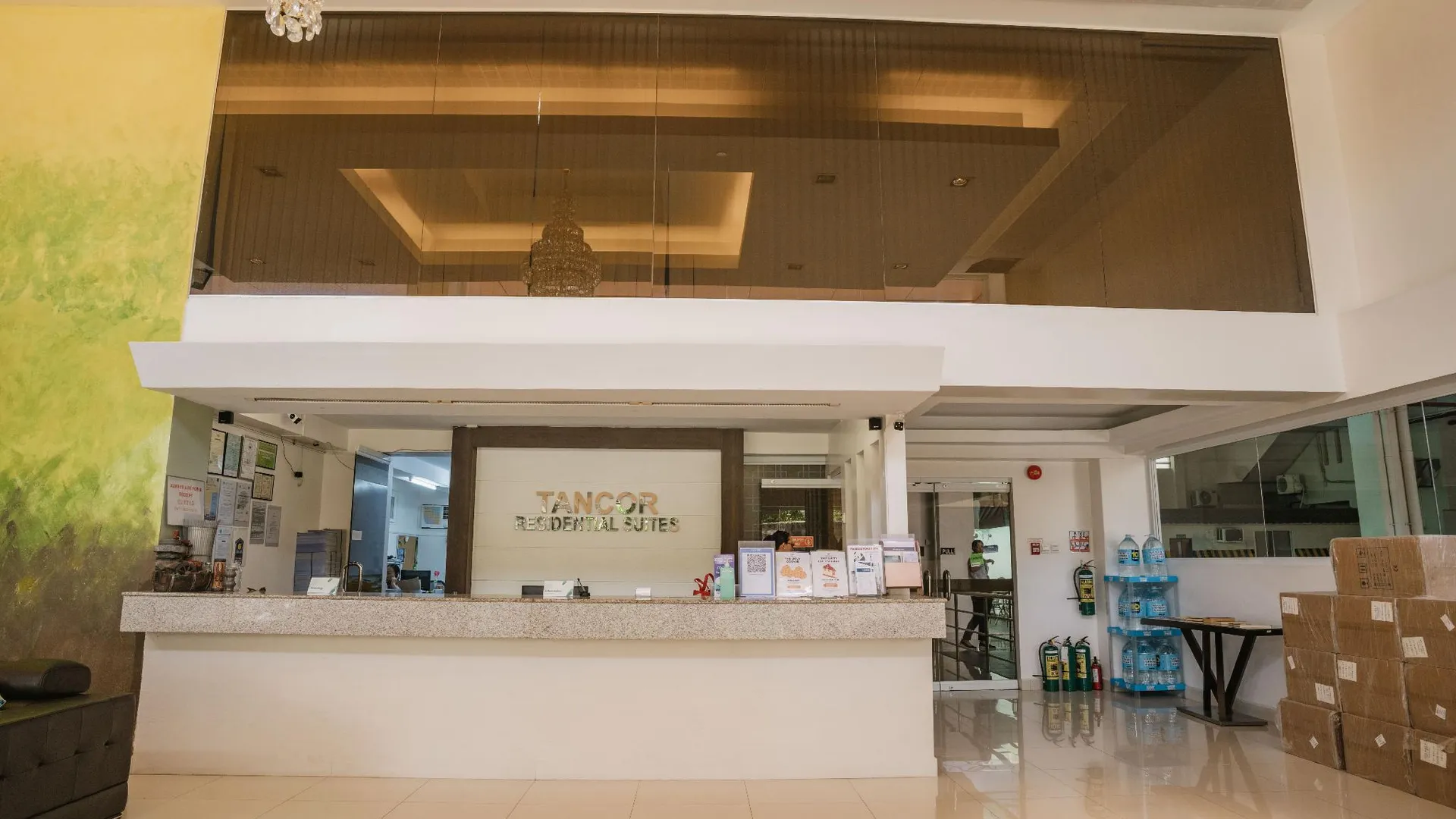 세부 세부 시티의 스튜디오 아파트먼트 (40m², 프라이빗 욕실 1개) 3성급 싱글룸 수영장