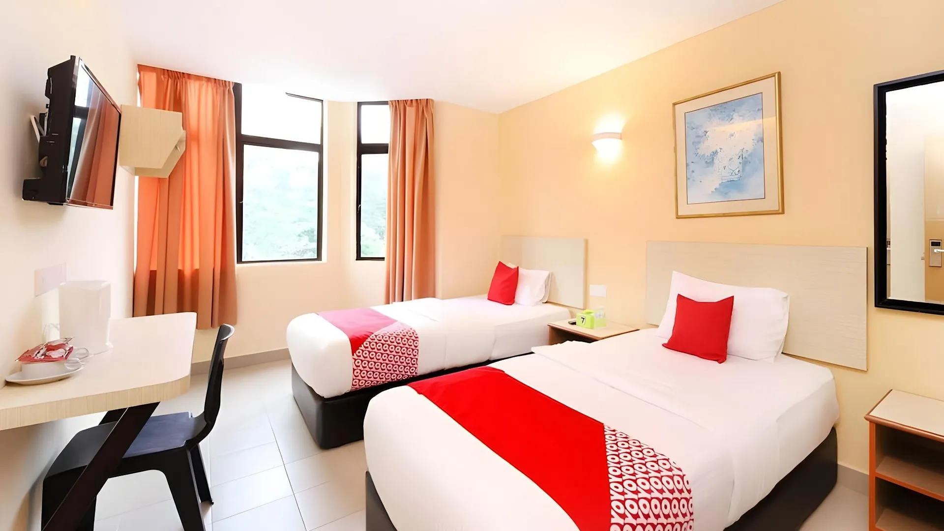 라웁 Seven Days Hotel 2성급 호텔 스위트룸