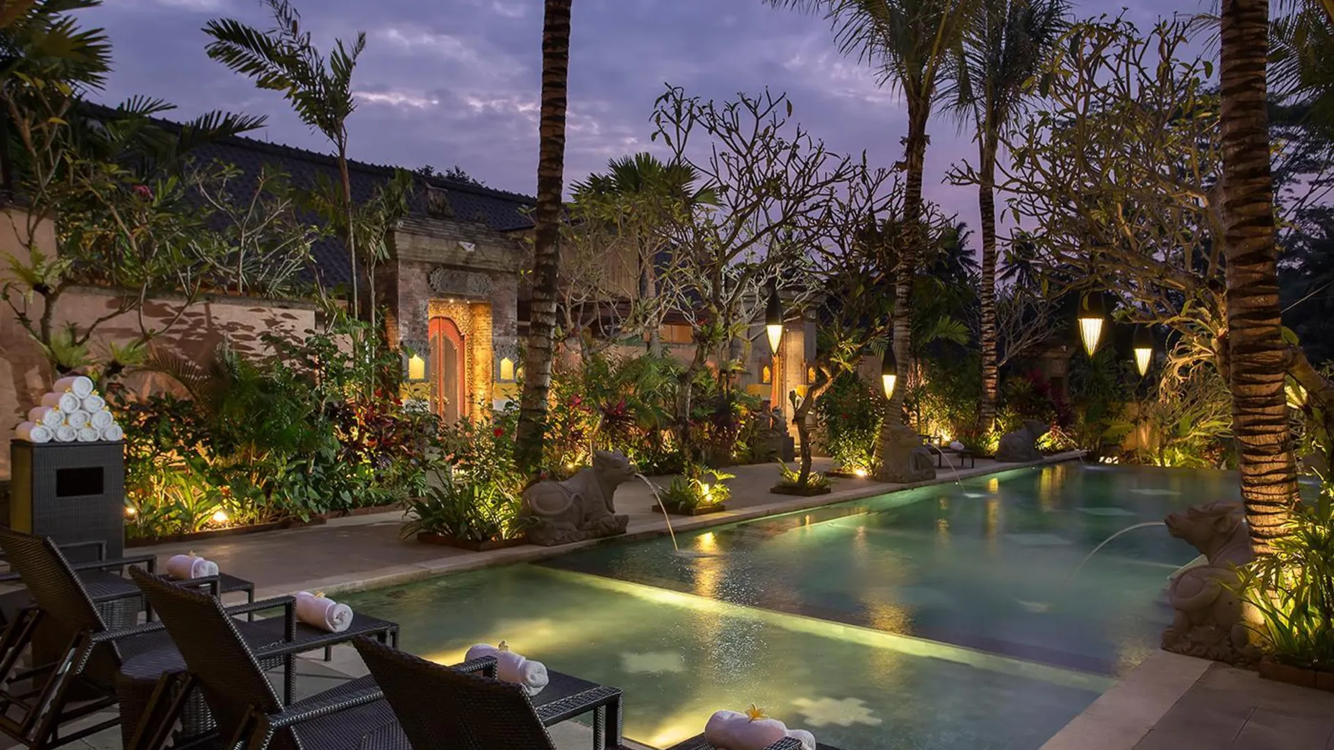 발리 디와라카 더 로열 빌라 4성급 호텔 스위트룸