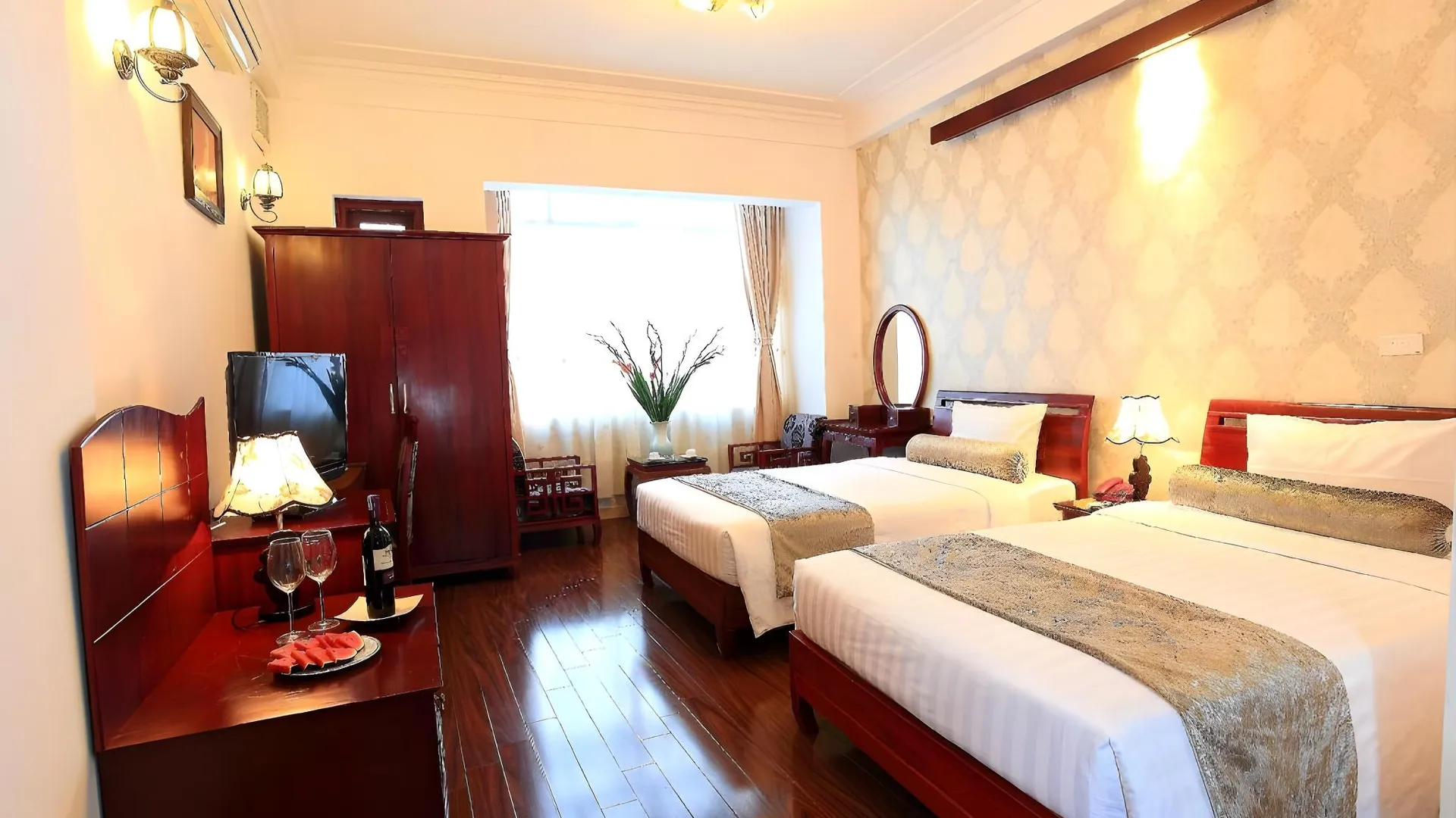 하노이 글로벌 백패커스 호스텔 3성급 호텔 스위트룸