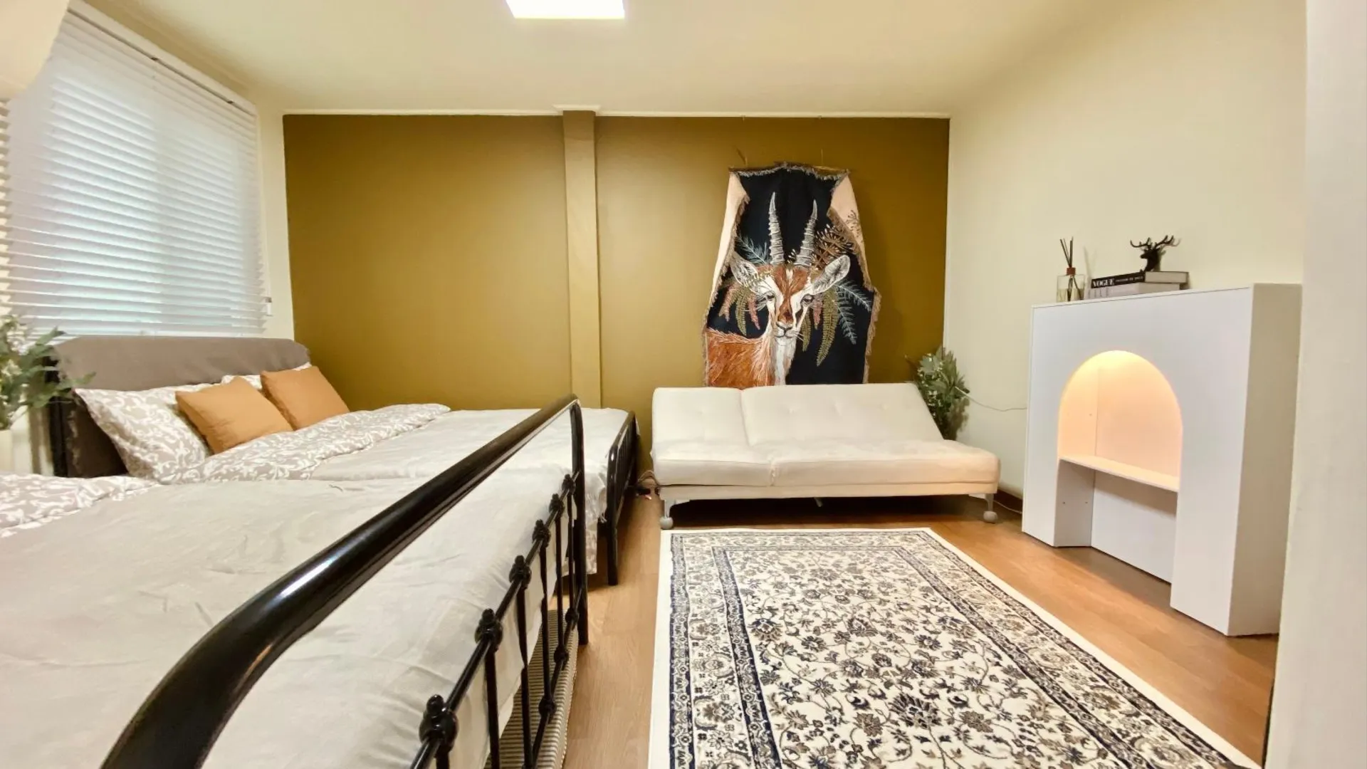 서울 하이드아웃 2성급 호텔 스위트룸