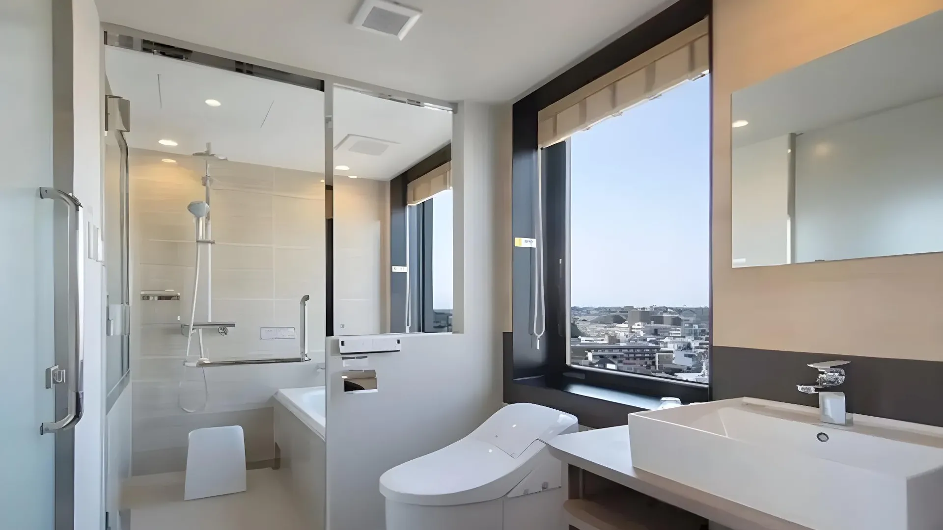 도쿄 / 동경 APA 호텔 게이큐가마타 에키마에 3성급 호텔 스위트룸