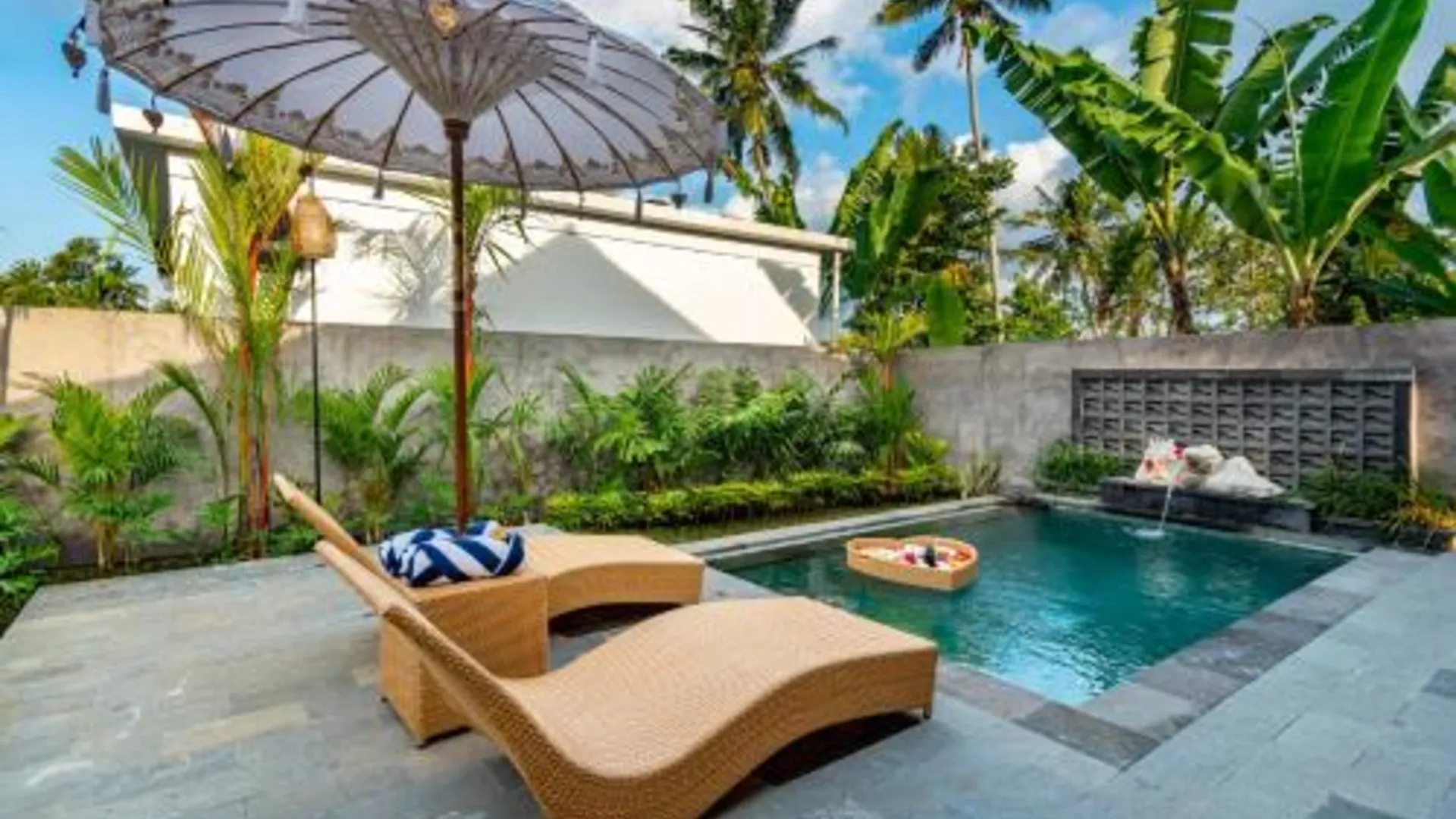 발리 Jatining Ubud Villa & Spa 호텔 객실