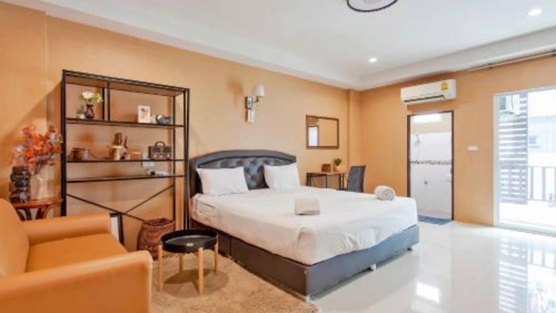 방콕 Cozzi by Grand Airport Resort 3성급 호텔 스위트룸