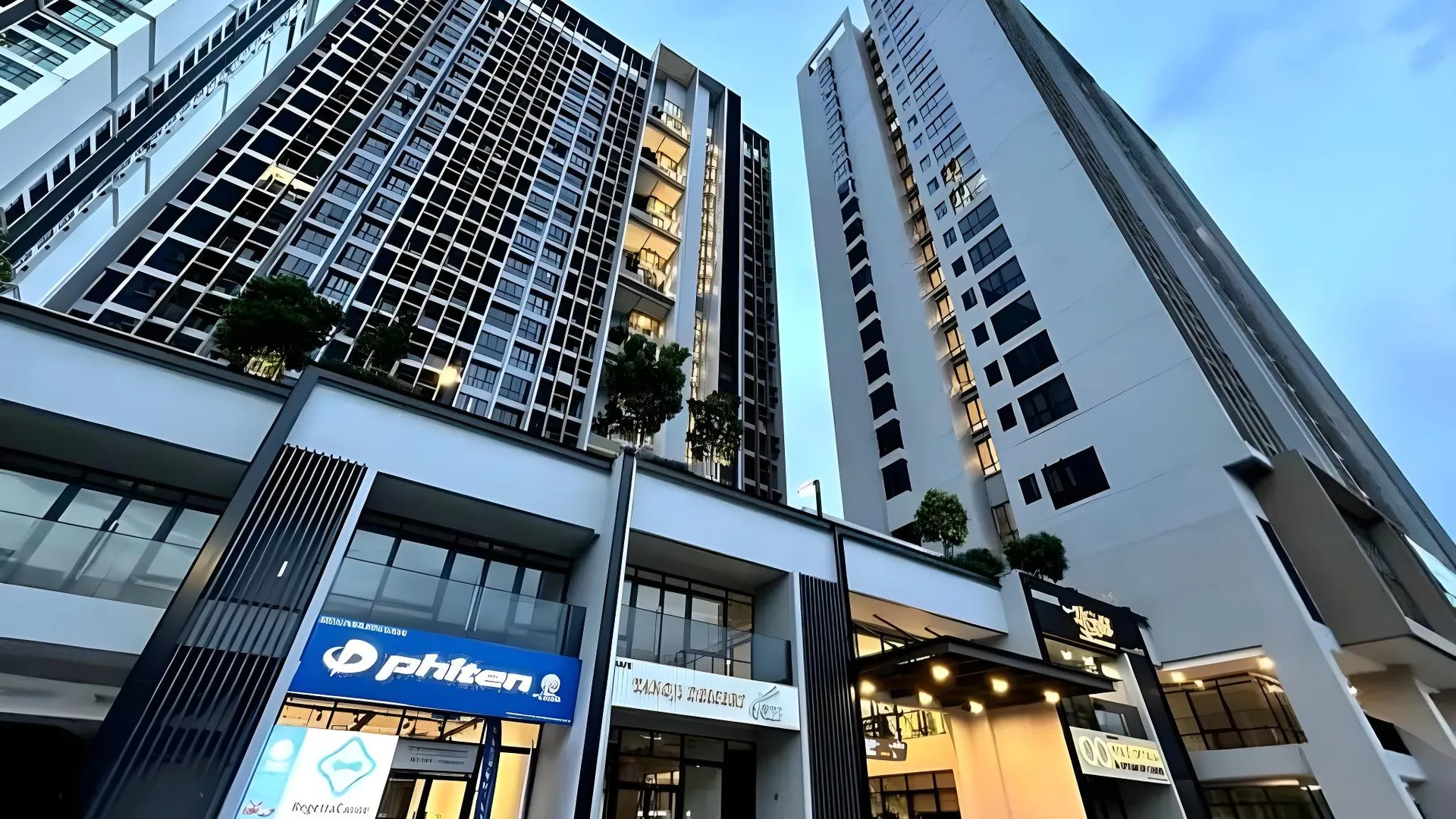 조호바루 / 조호르바루 스쿠다이의 스튜디오 아파트먼트 (30m², 프라이빗 욕실 1개) 4성급 싱글룸 레스토랑