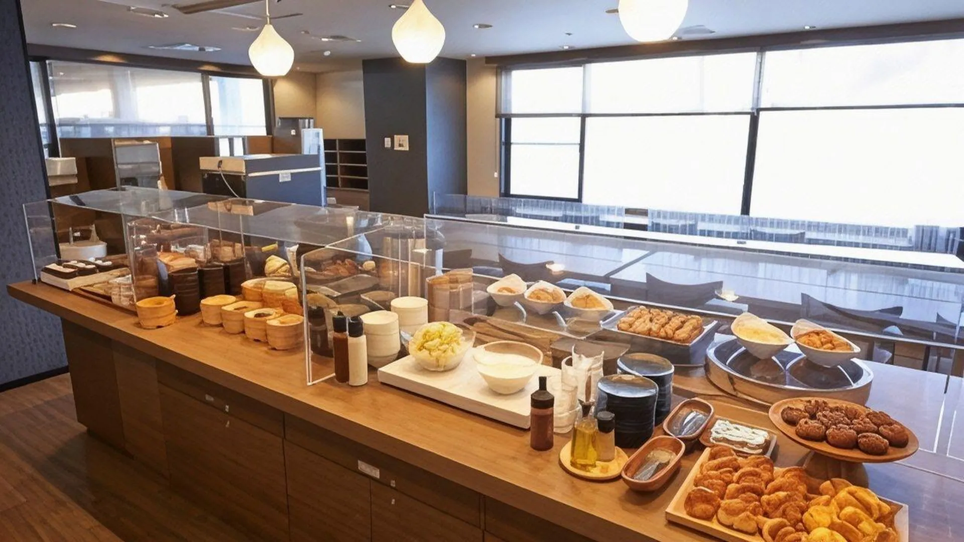 오사카 비아 인 신오사카 - JR 웨스트 그룹 3성급 호텔 레스토랑