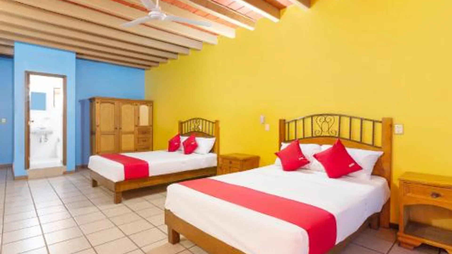 오악사카 Hotel Posada San Rafael 3성급 호텔 객실