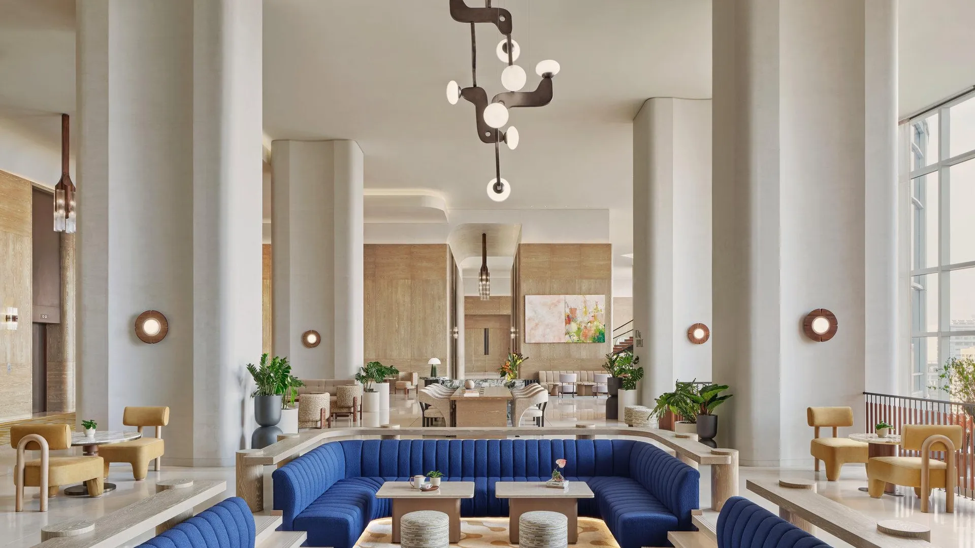 방콕 센타라 그랜드 앳 센트럴 월드 호텔 5성급 호텔 객실