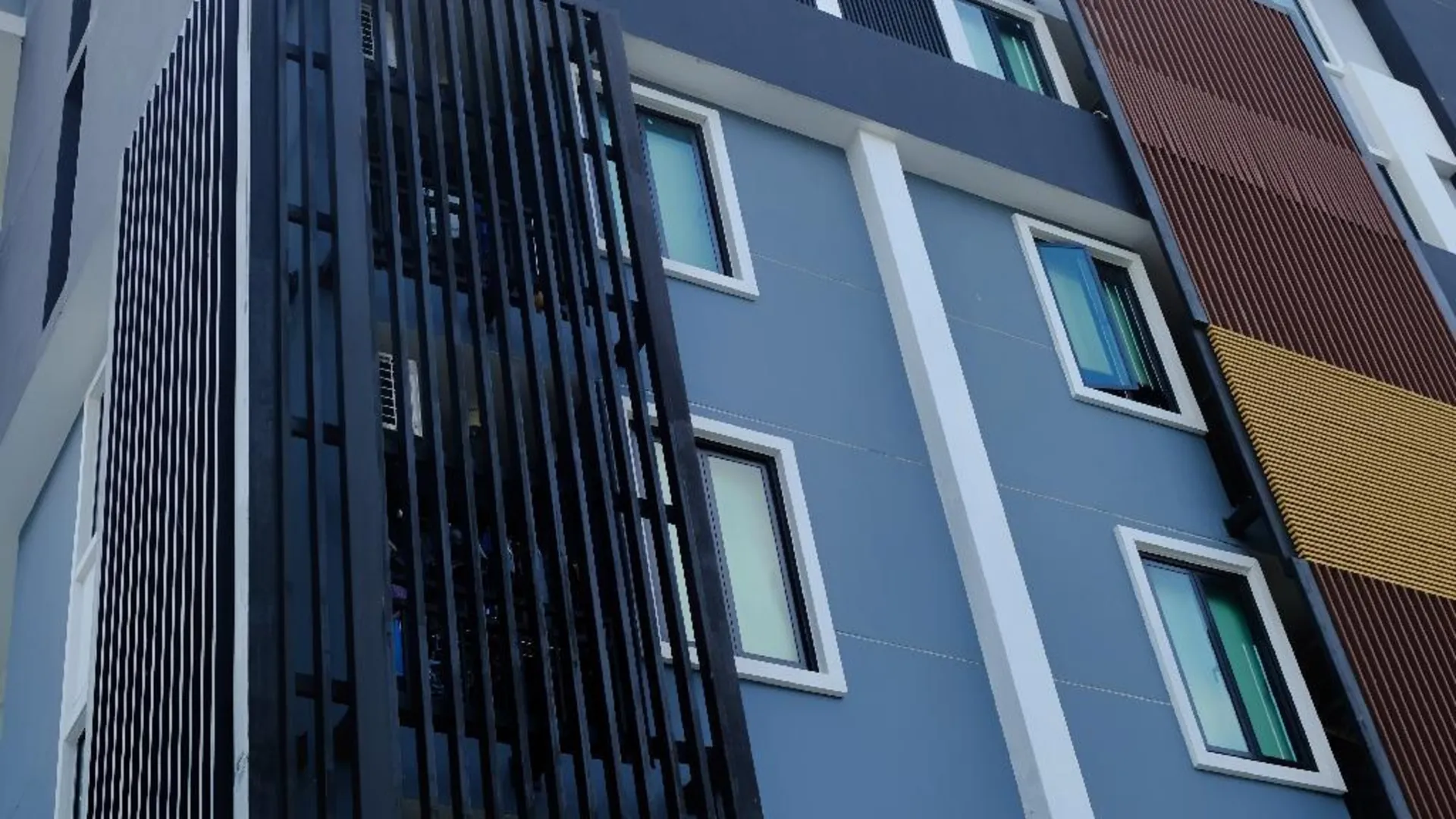 방콕 톤부리의 아파트먼트 (25m², 침실 1개, 프라이빗 욕실 1개) 2성급 싱글룸 수영장