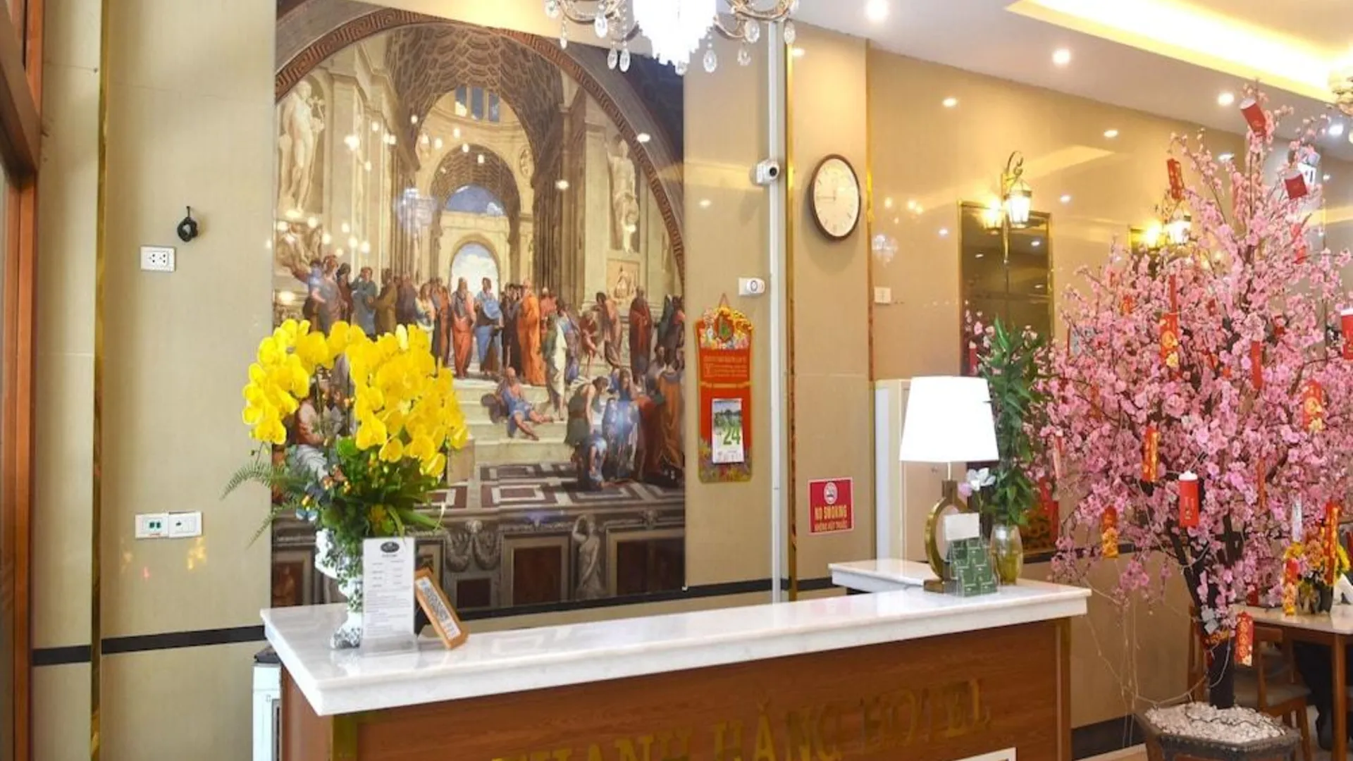 하노이 탄 항 호텔 니어 미 트리 3성급 호텔 객실