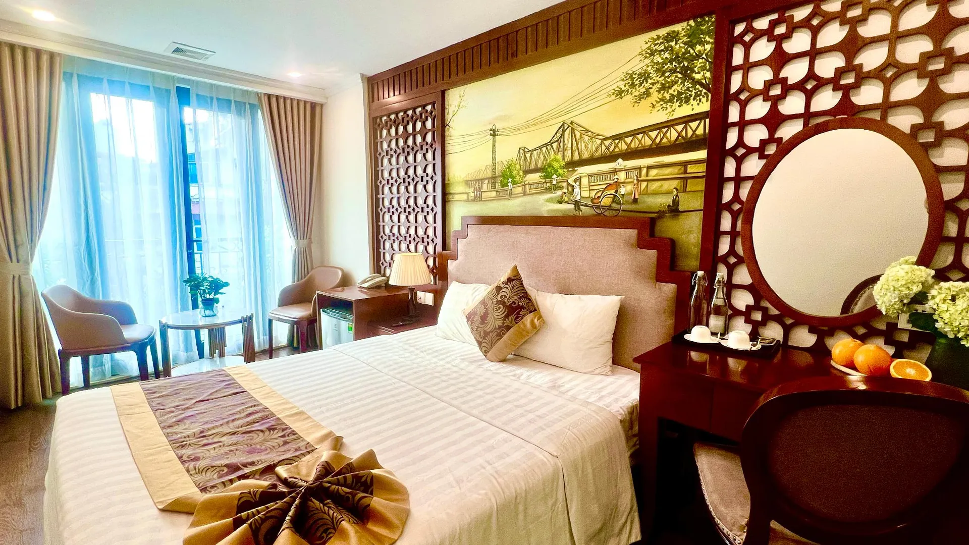 하노이 드 라 수아 호텔 앤 트래블 3성급 호텔 객실