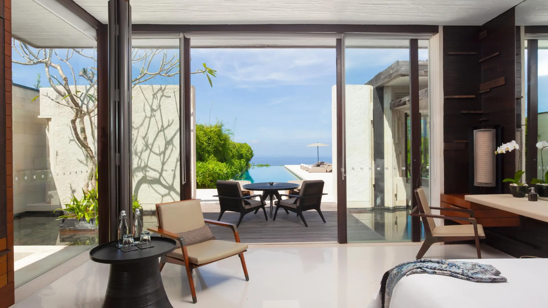 발리 알릴라 빌라 울루와투 5성급 호텔 전망