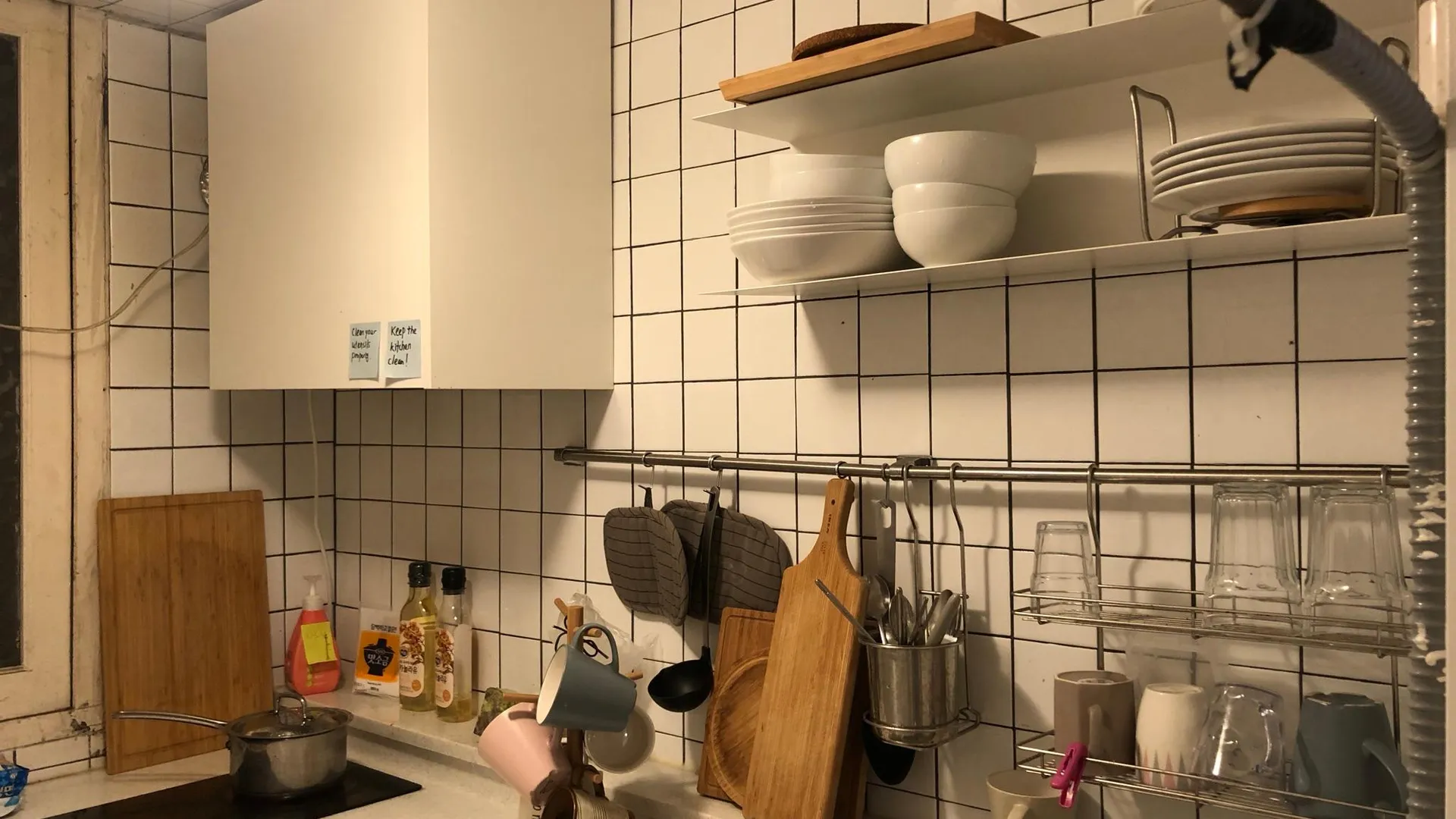 서울 크리스 호스텔 2성급 호텔 전망