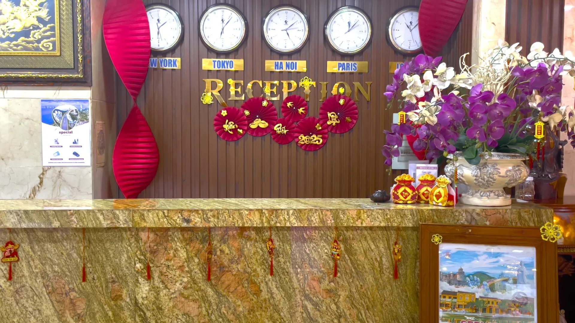 다낭 꿕 꾸엉 호텔 앤 아파트먼트 다낭 바이 하빌랜드 3성급 호텔 전망