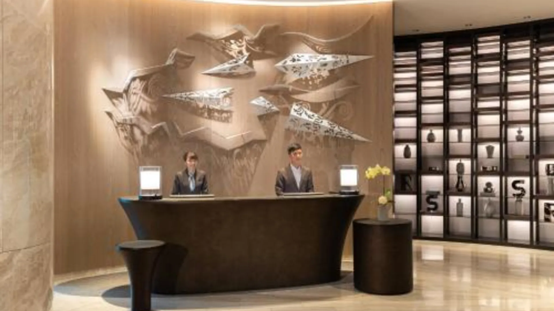 타이베이 르네상스 타이베이 스린 호텔 4성급 호텔 레스토랑