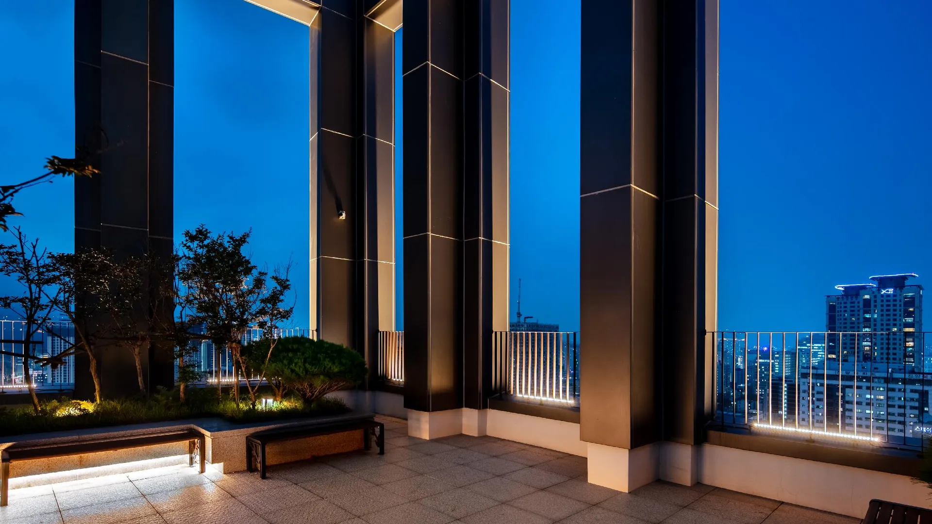 서울 G3 호텔 충무로 4성급 호텔 로비