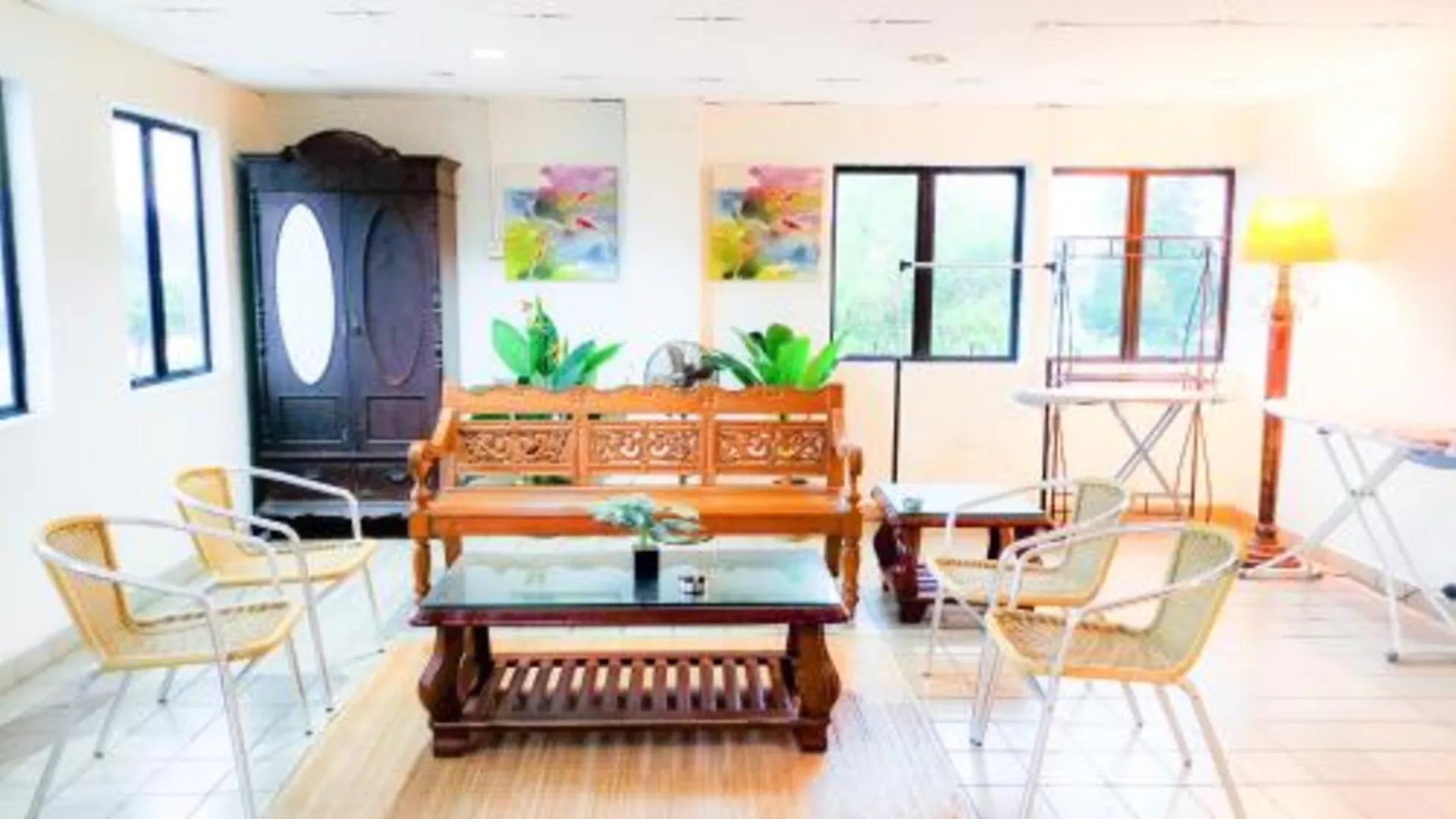 말라카 로터스 인 호텔 2성급 호텔 로비