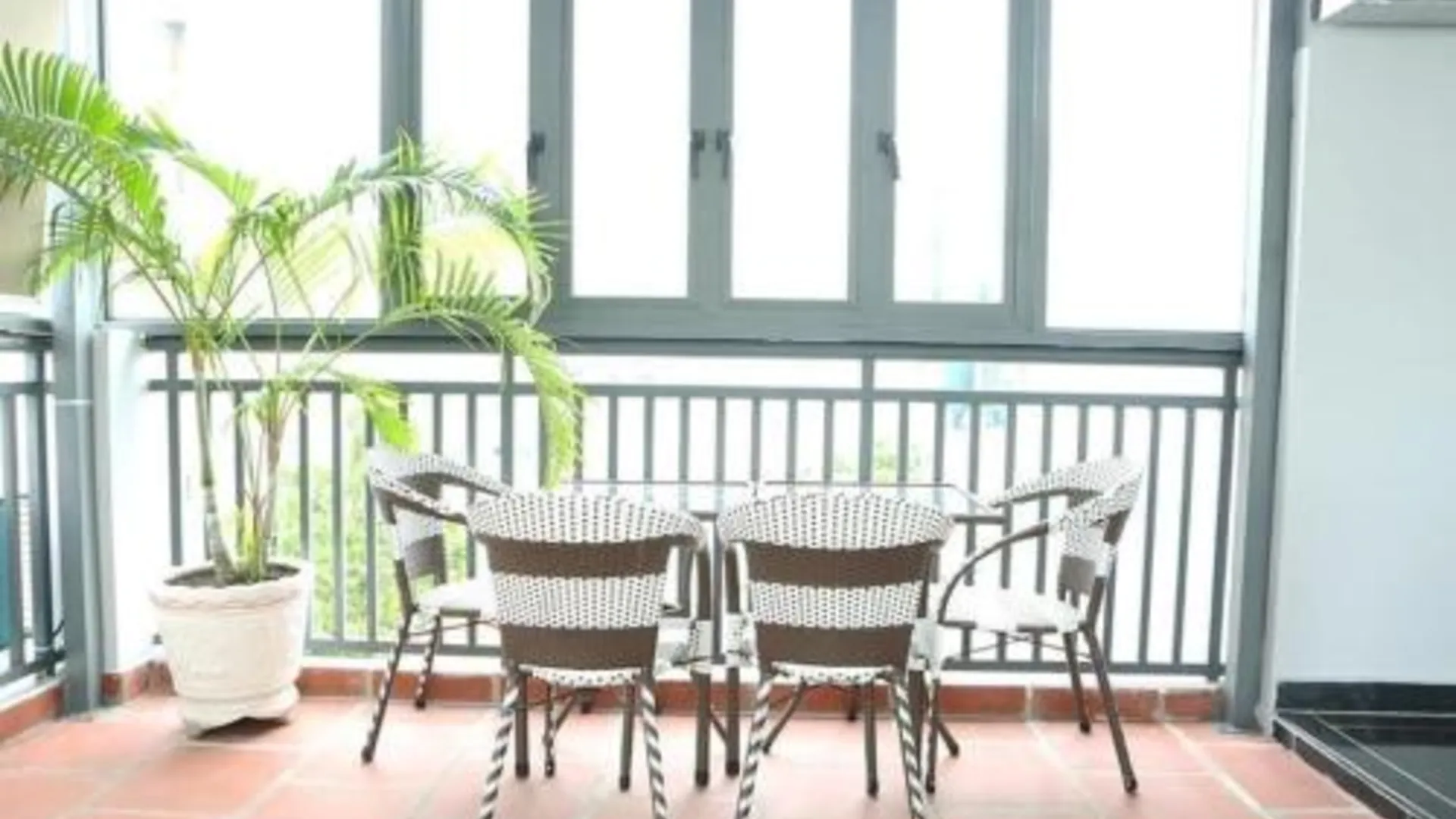 호치민 칸호 리찐탕 3성급 호텔 수영장