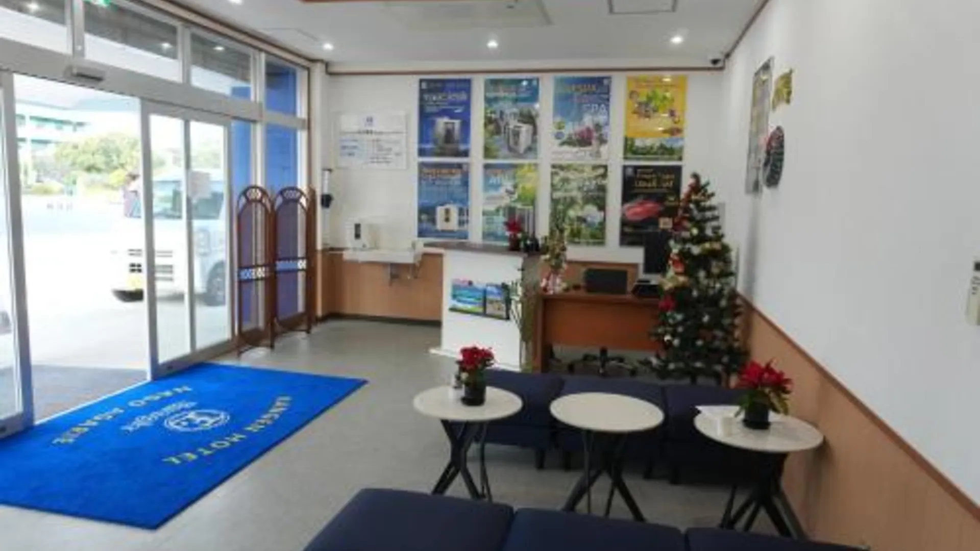 오키나와 본섬 還元ホテル 名護東江 호텔 로비