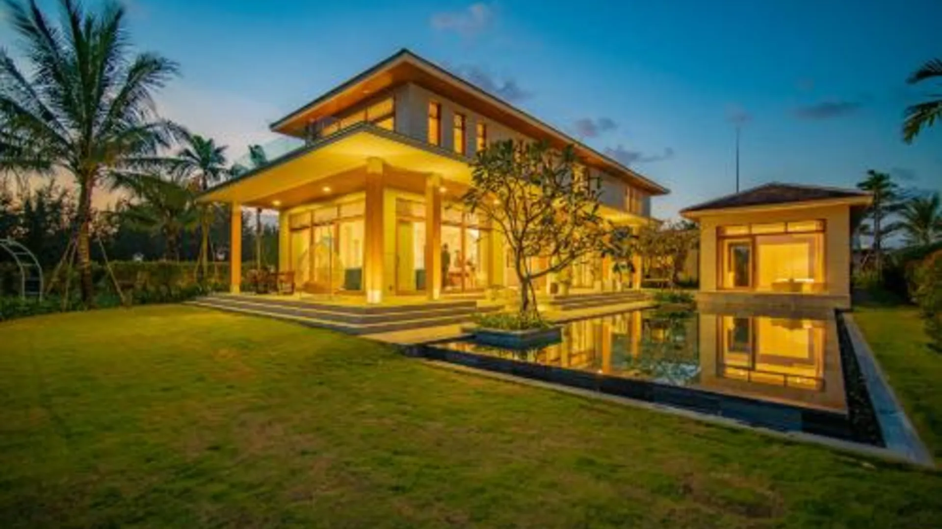 다낭 Luxury Pool Villa Close To The Private Beach 5성급 호텔 수영장