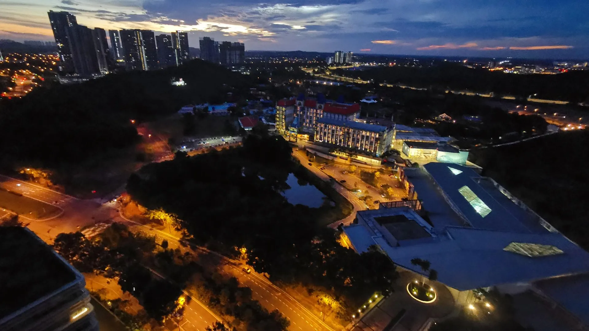 조호바루 / 조호르바루 겔랑파타 / 레고랜드의 아파트먼트 (985m², 침실 2개, 프라이빗 욕실 2개) 4성급 싱글룸 수영장