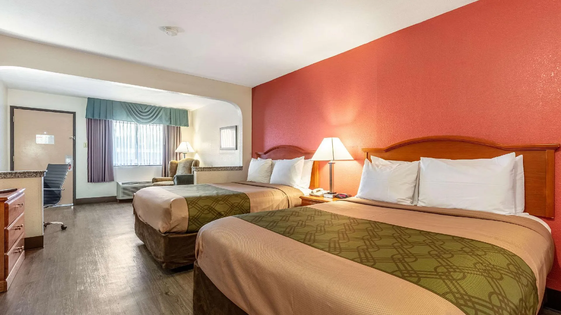 멤피스 (TN) Econo Lodge Inn & Suites Memphis East 2성급 호텔 스위트룸