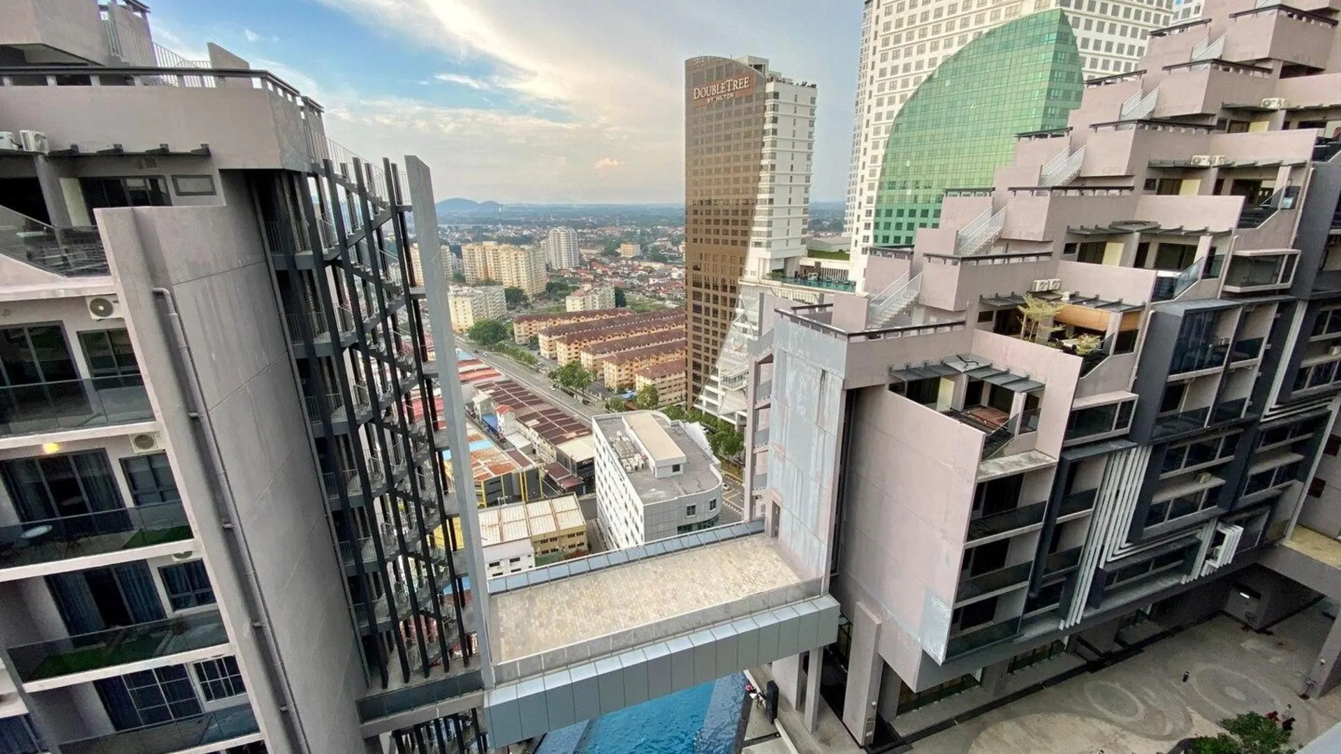 말라카 멜라카 라야의 프라이빗 하우스 (86m², 침실 1개, 프라이빗 욕실 1개) 3성급 싱글룸 전망