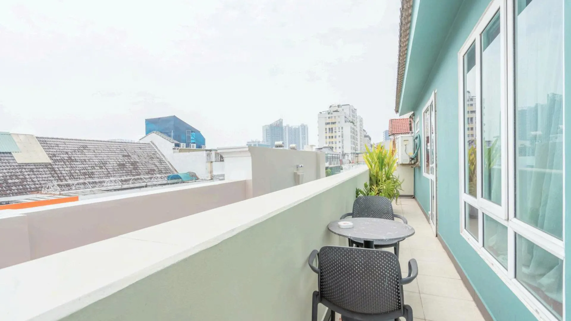 호치민 라 세레나 호텔 앤 아파트먼트 3성급 호텔 수영장